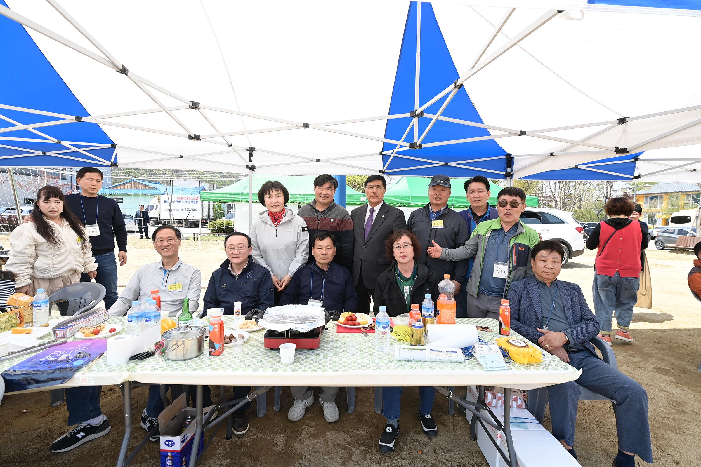 백학초, 초성초 총동문 가족한마당 축제