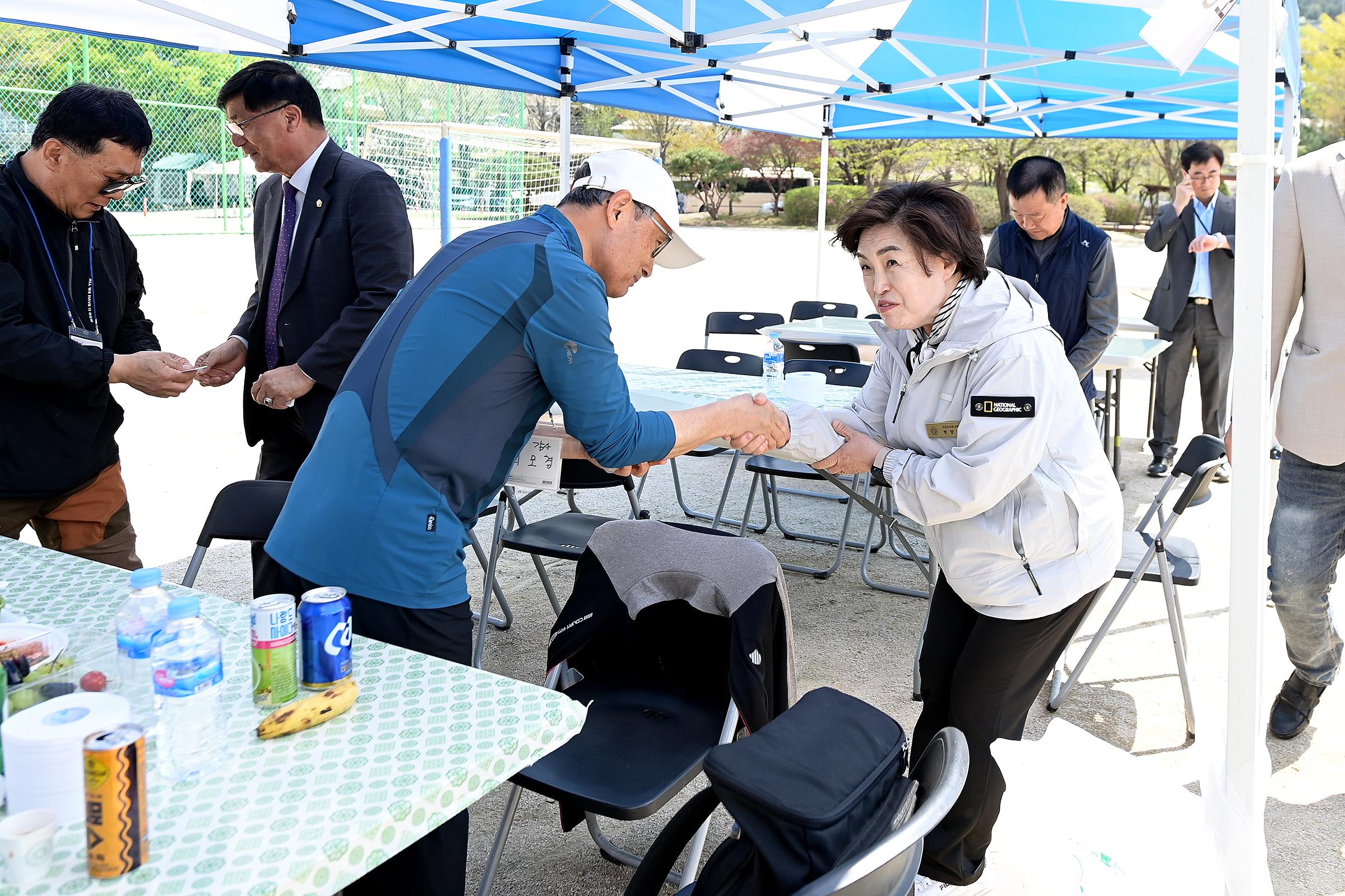 백학초, 초성초 총동문 가족한마당 축제