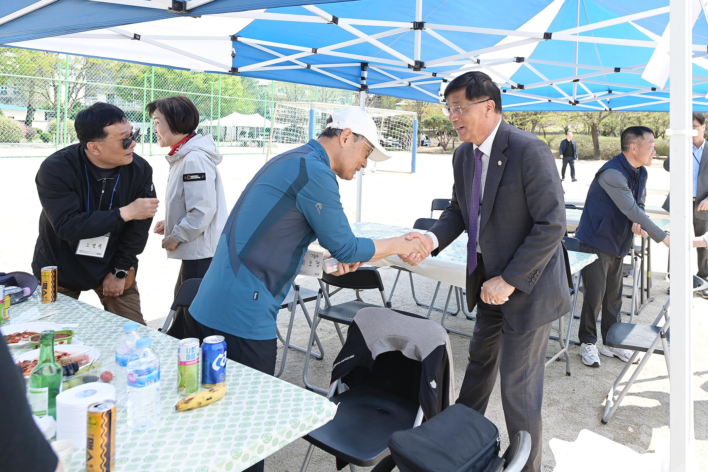 백학초, 초성초 총동문 가족한마당 축제