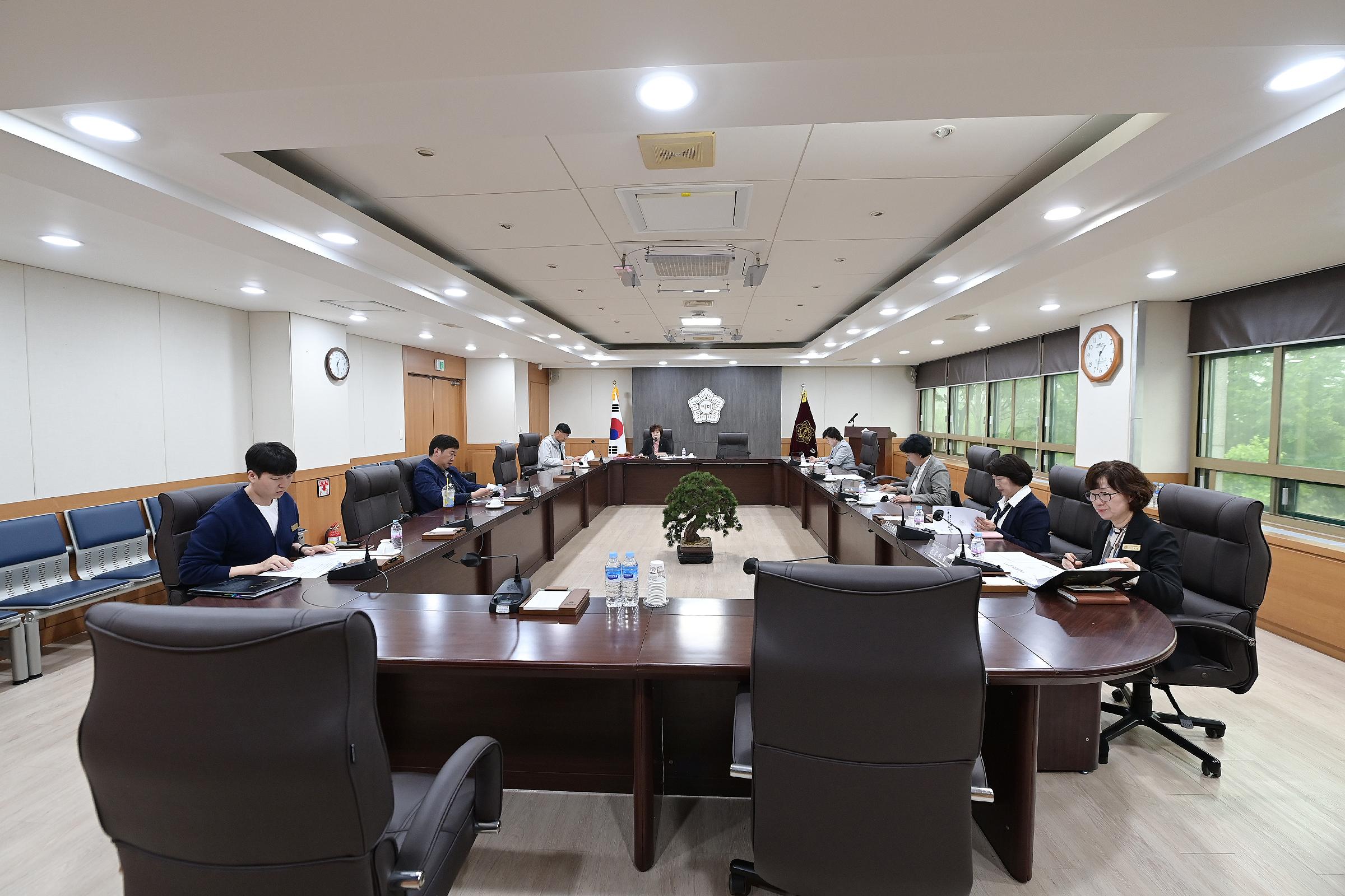  행정사무감사특위 제4차 회의