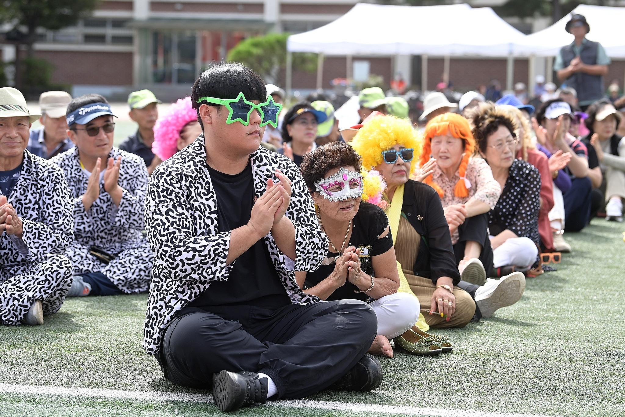 읍승격 제40주년 기념 전곡읍민의 날 한마음 체육대회