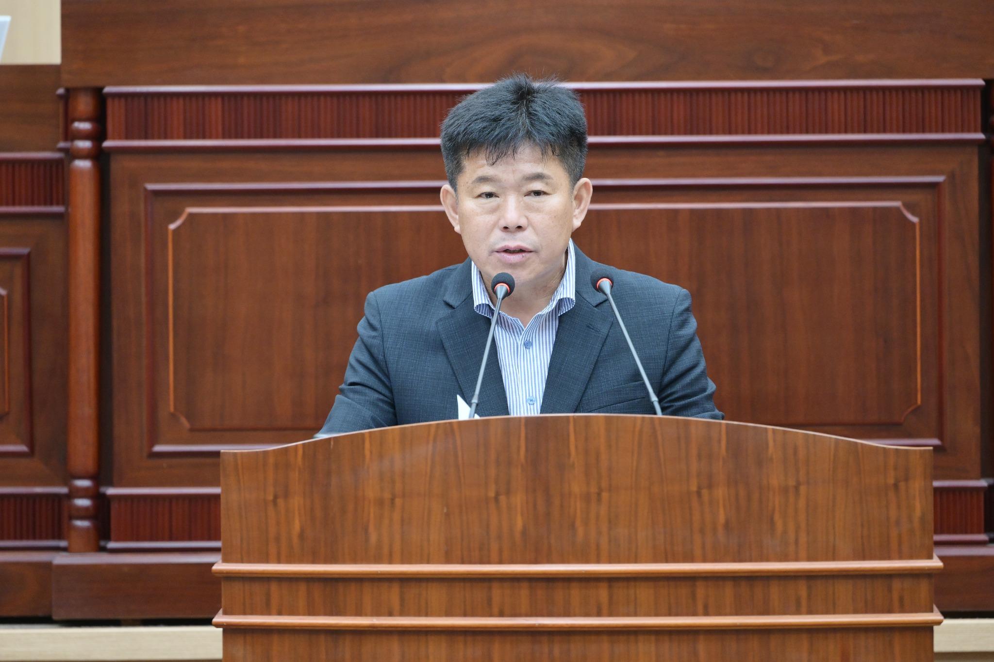 제297회 임시회, 제1차 본회의