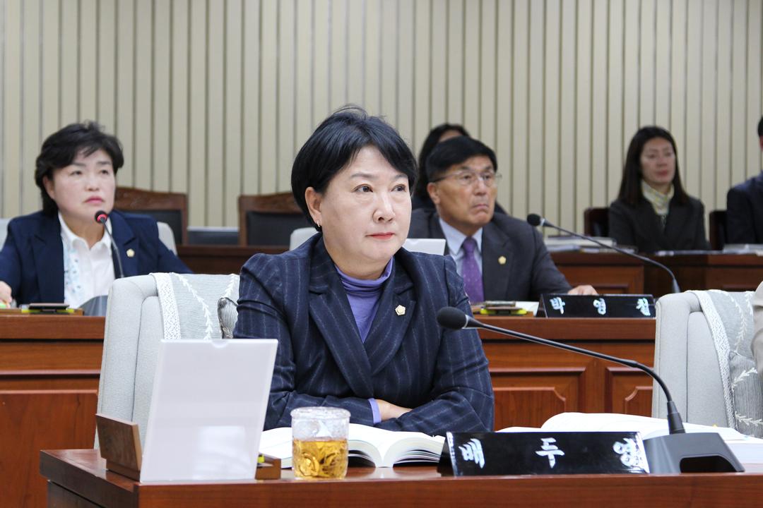 제297회 임시회, 제2차 본회의