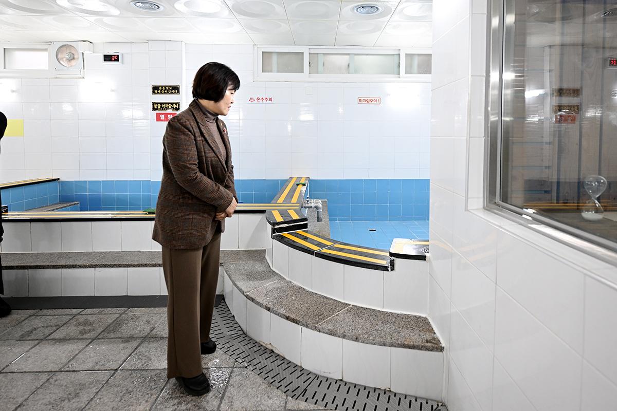 태풍회관 현장확인