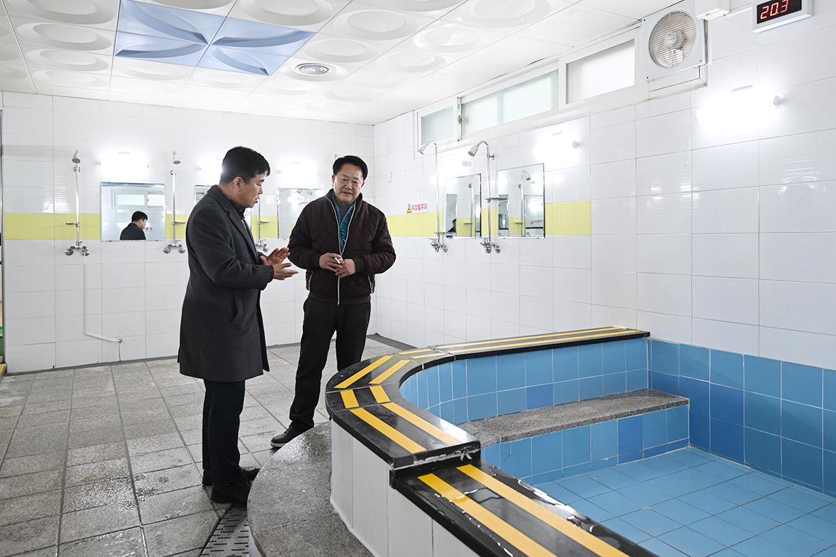 태풍회관 현장확인