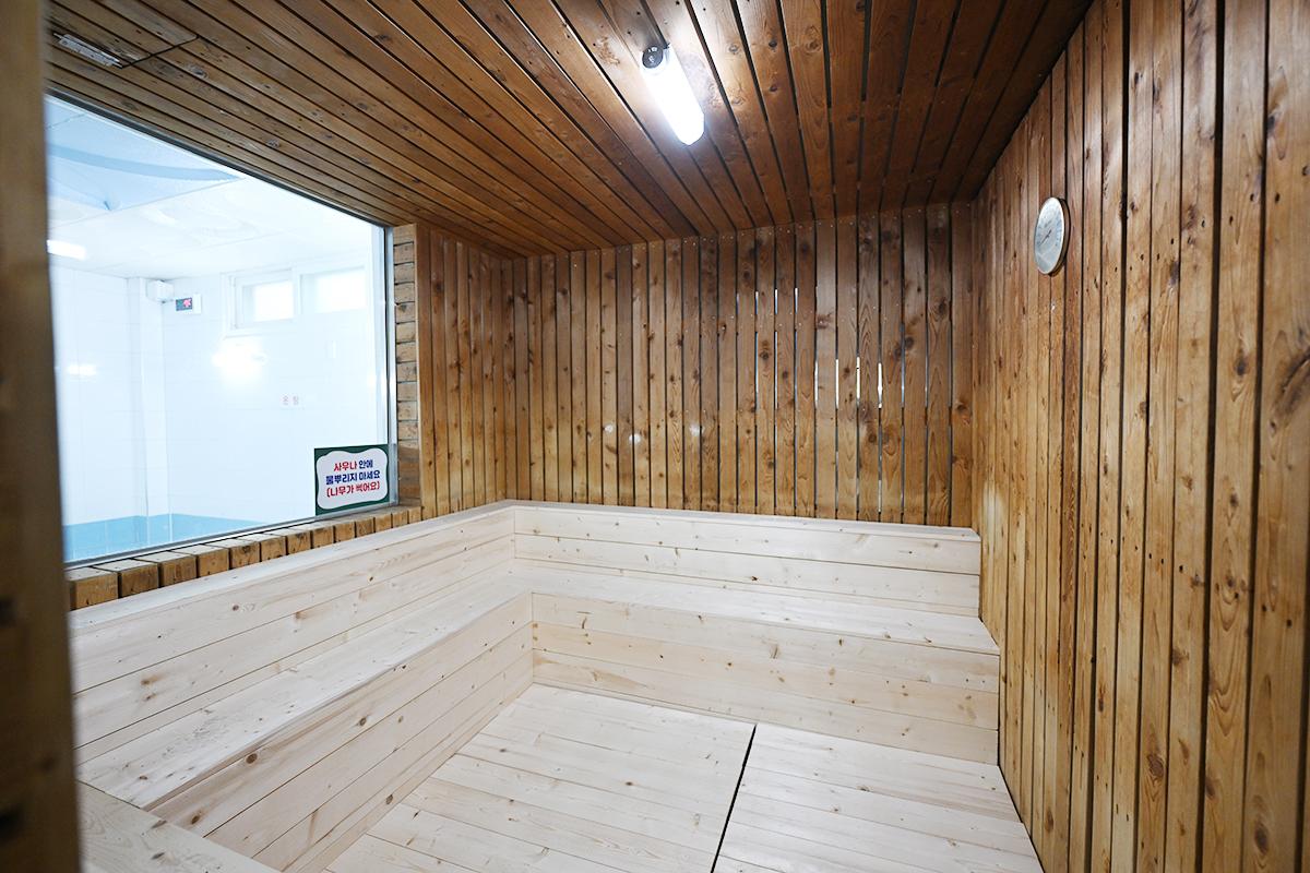 태풍회관 현장확인