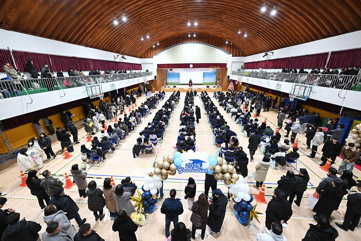 전곡초등학교졸업식