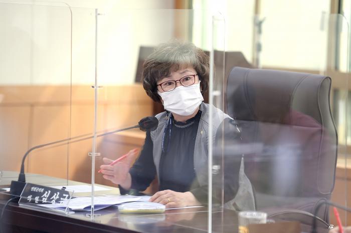 집행부사전설명회의 및 주간정례회의
