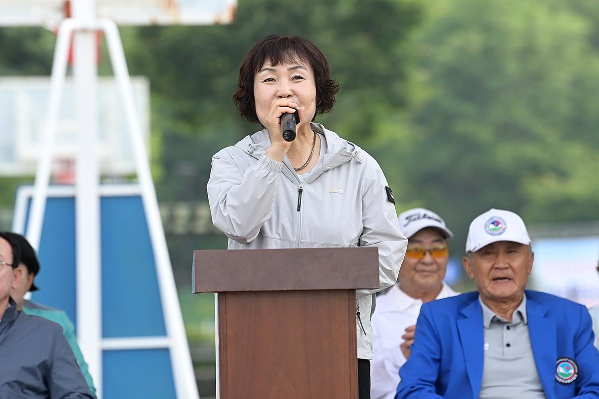 재인폭포파크골프장 개장기념 연천군수배 파크골프대회
