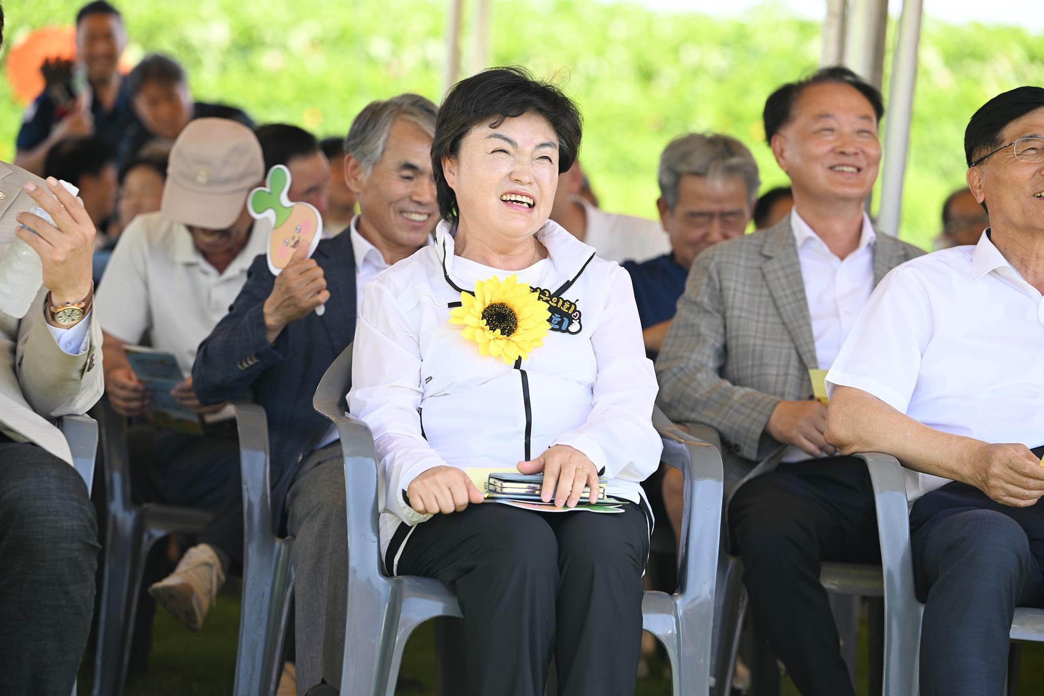 제10회 연천 장남 통일바라기 축제 개막식