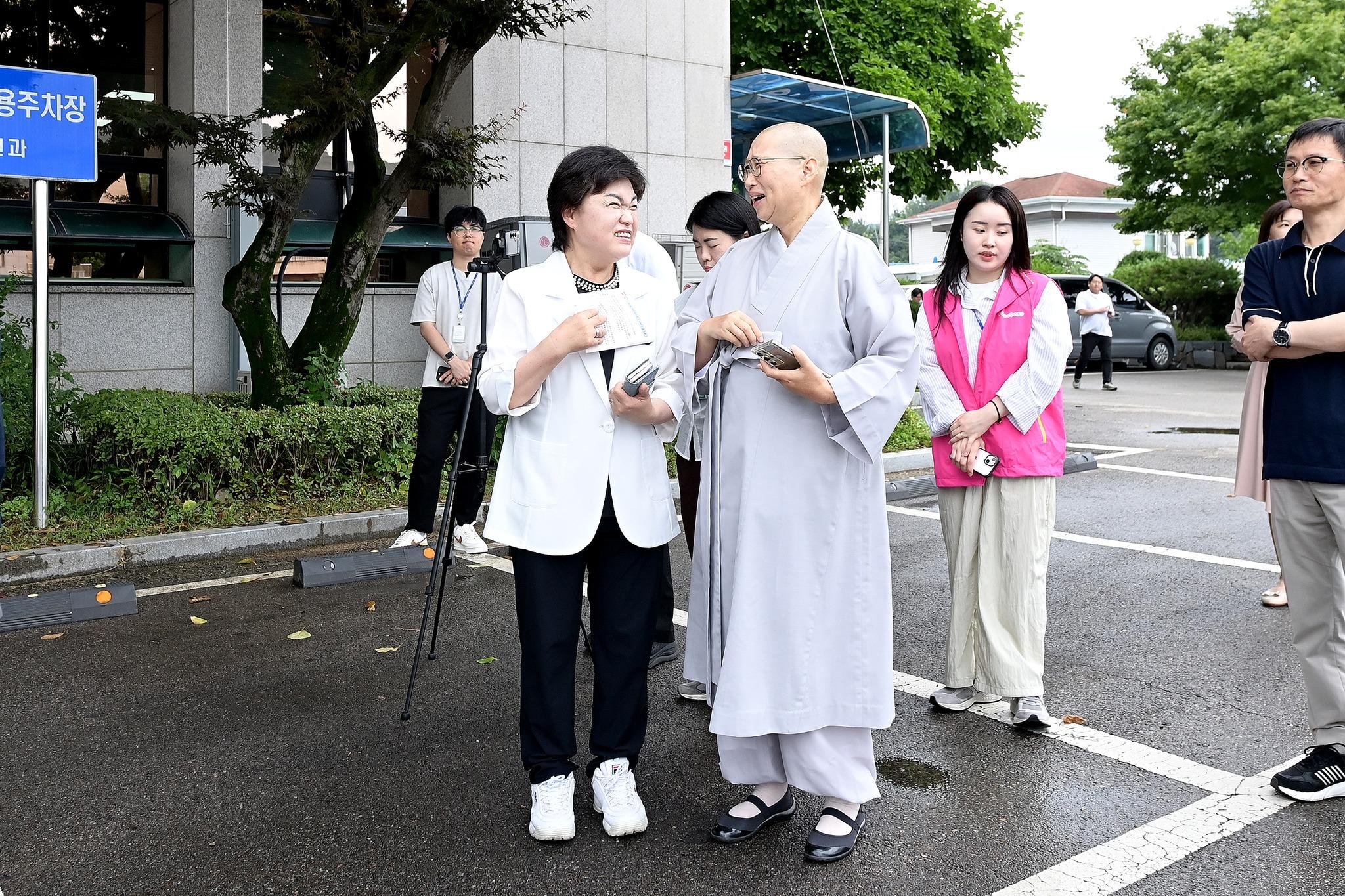 어르신 고향방문 기행 프로젝트 출발식