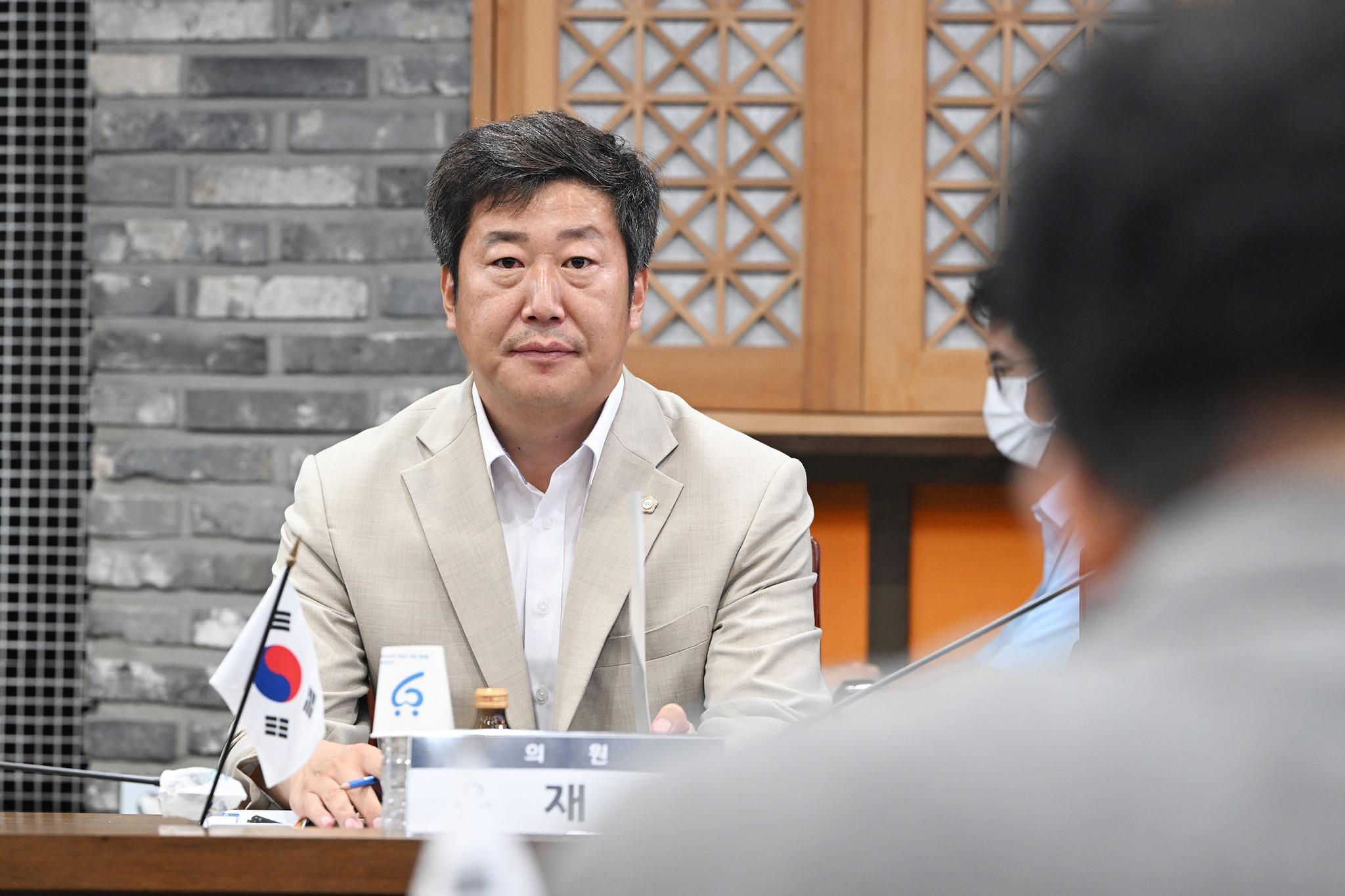 「광복의 빛 연천의 내일을 비추다」행사 용역 착수보고회