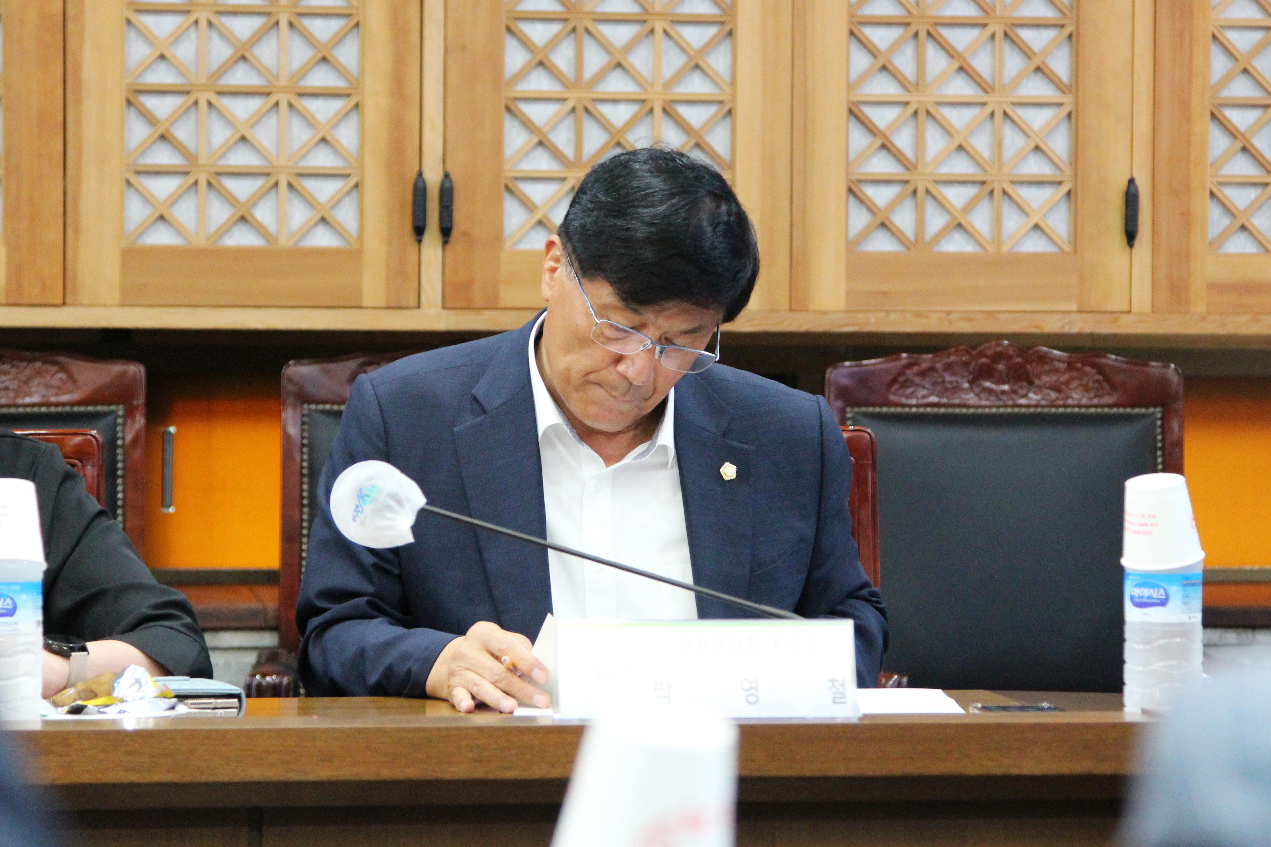양주~연천 고속도로 사전타당성 조사 등 연천군 전략 대응 용역 중간보고회