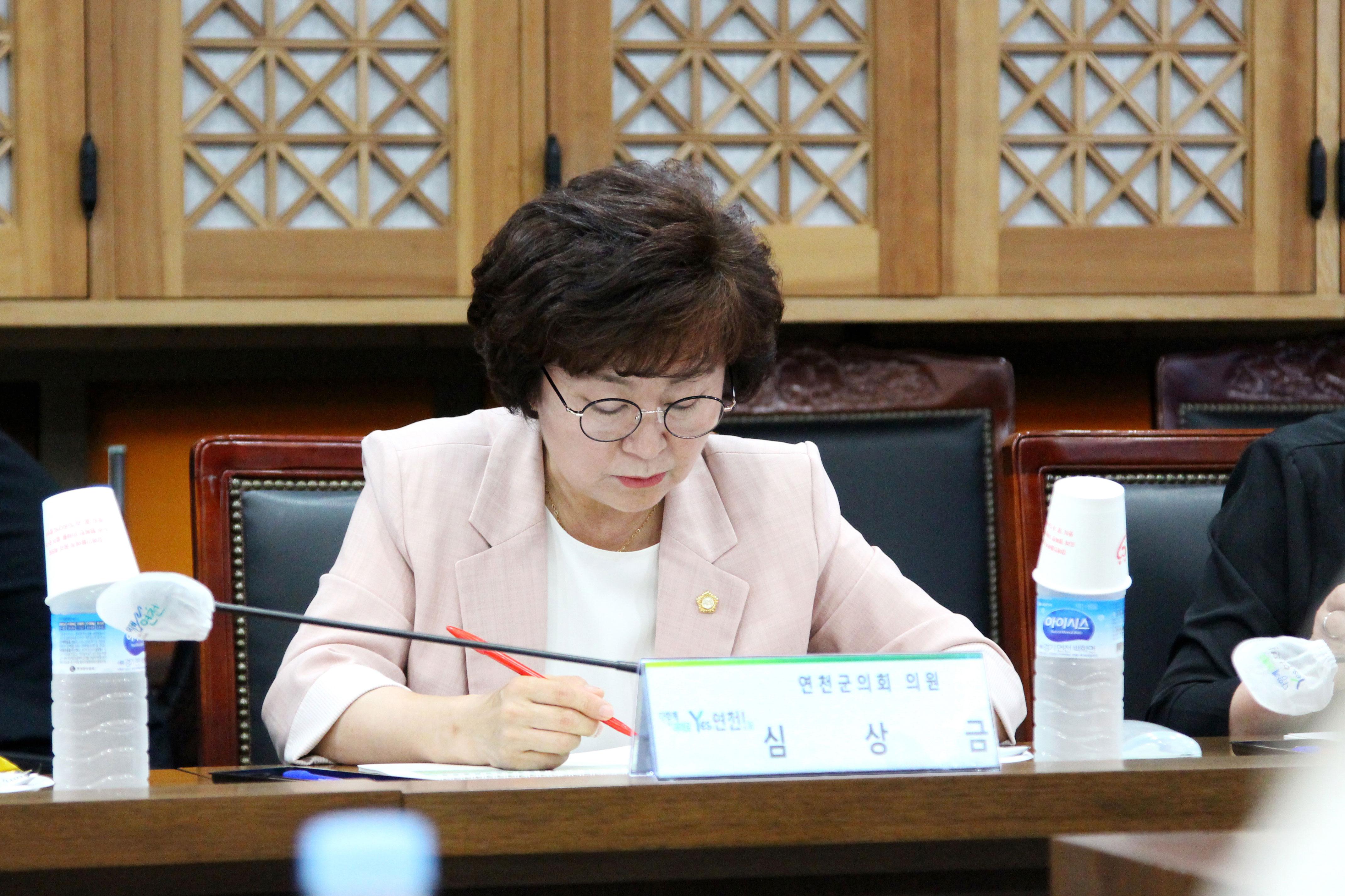 양주~연천 고속도로 사전타당성 조사 등 연천군 전략 대응 용역 중간보고회