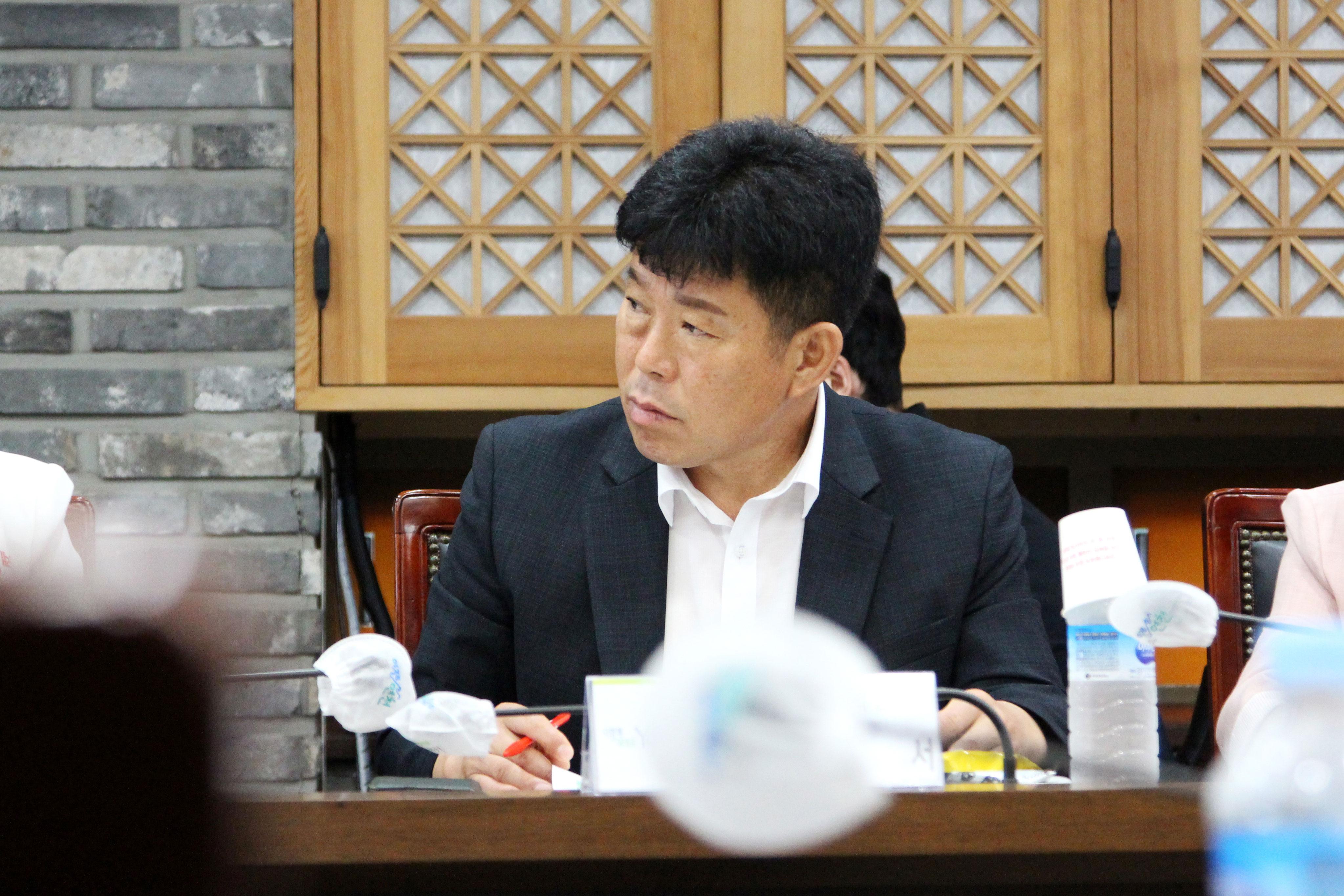 양주~연천 고속도로 사전타당성 조사 등 연천군 전략 대응 용역 중간보고회