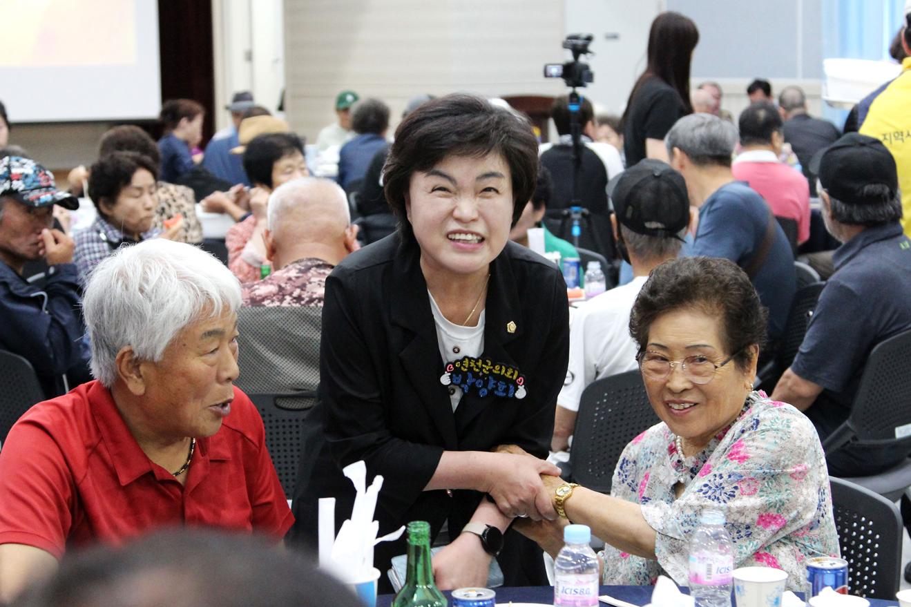 전곡읍지역사회보장협의체 삼계탕 나눔 행사