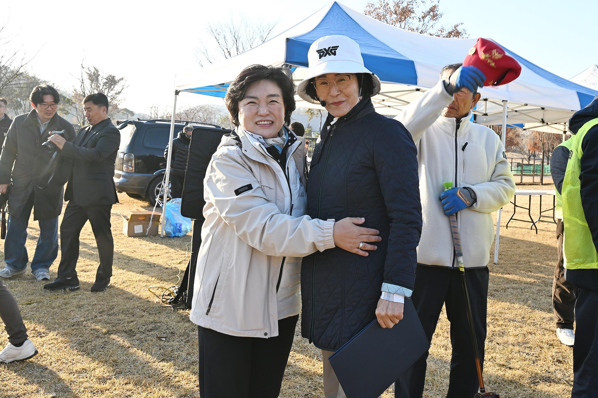 2025 연천군의회 의장배 파크골프대회 개회식