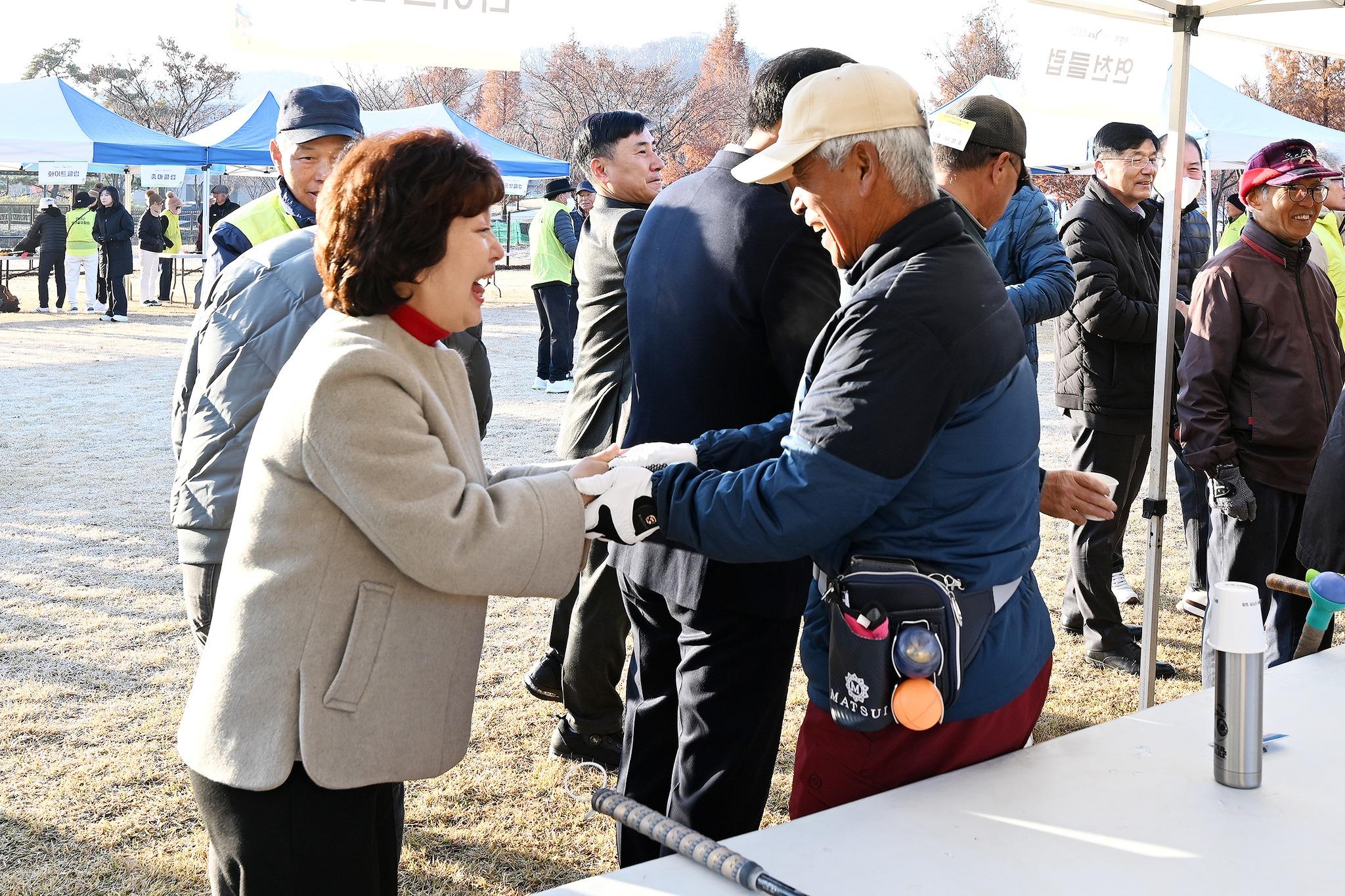 2025 연천군의회 의장배 파크골프대회 개회식