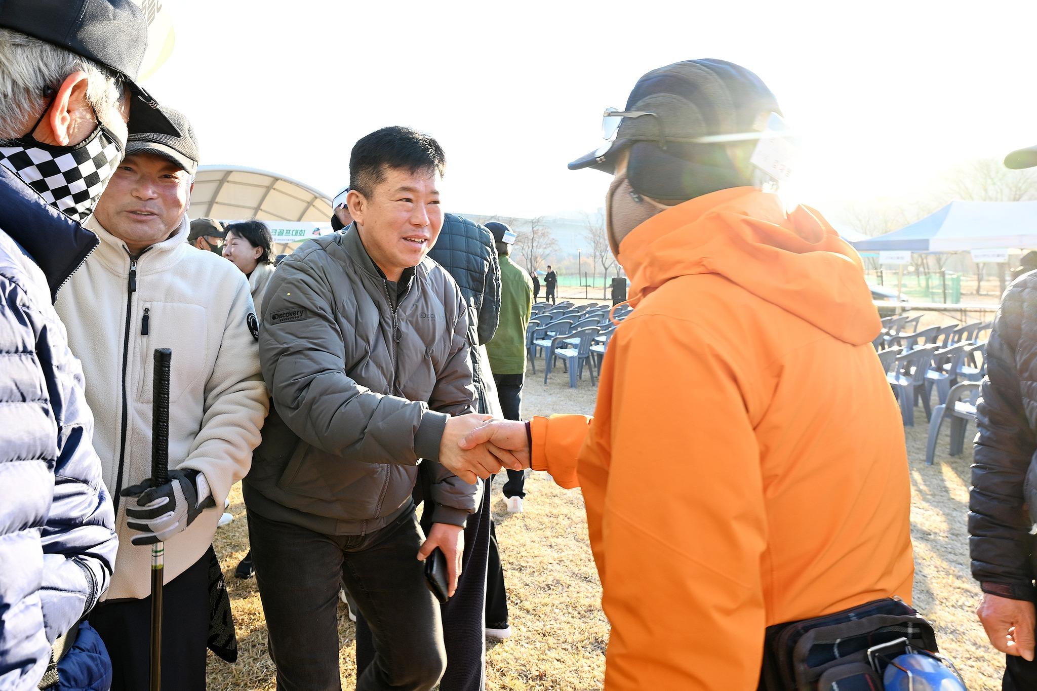 2025 연천군의회 의장배 파크골프대회 개회식