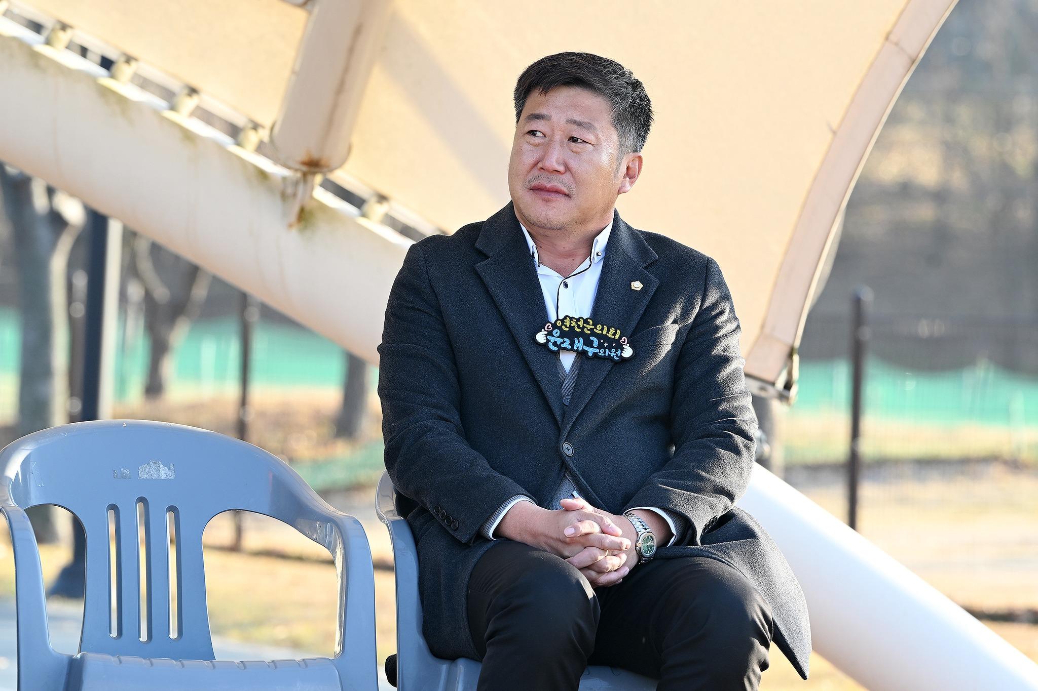 2025 연천군의회 의장배 파크골프대회 개회식