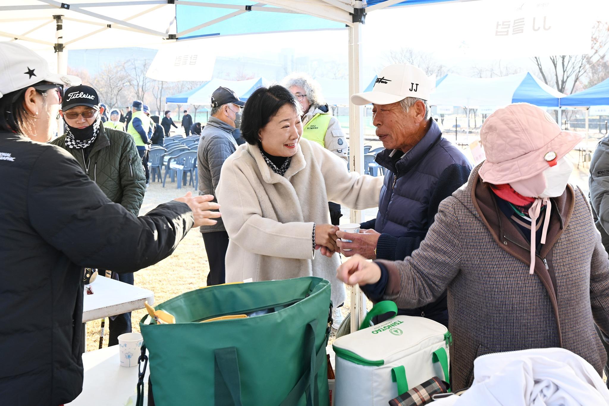 2025 연천군의회 의장배 파크골프대회 개회식