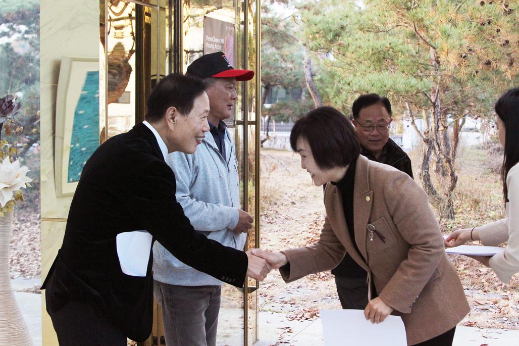 연천두루미축제 개막식