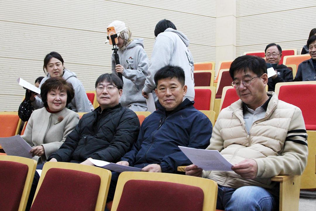 연천두루미축제 개막식