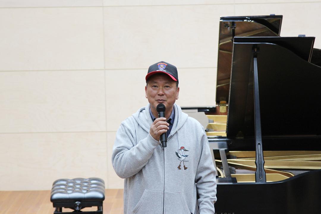 연천두루미축제 개막식