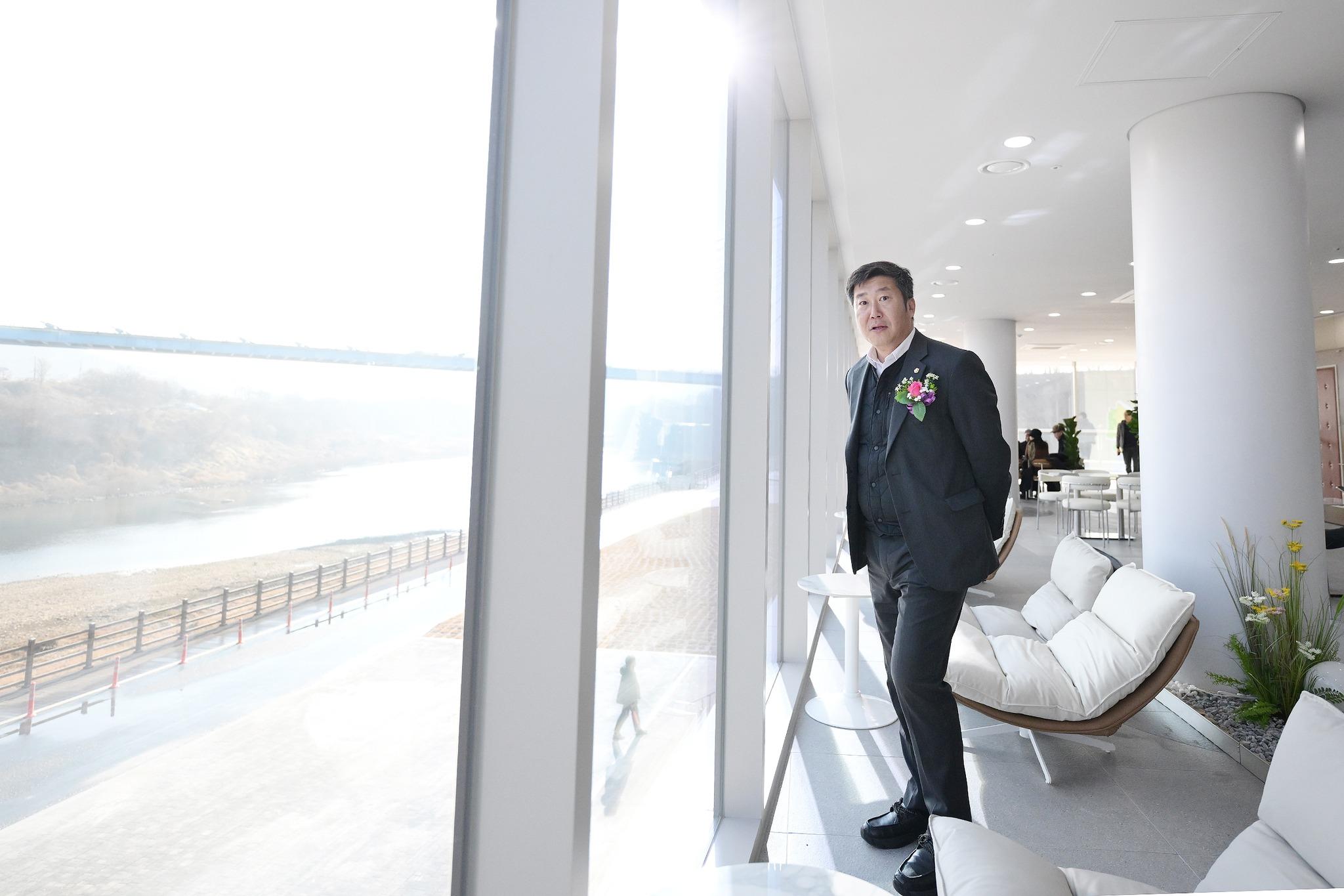 임진강 자연센터 준공·개관식