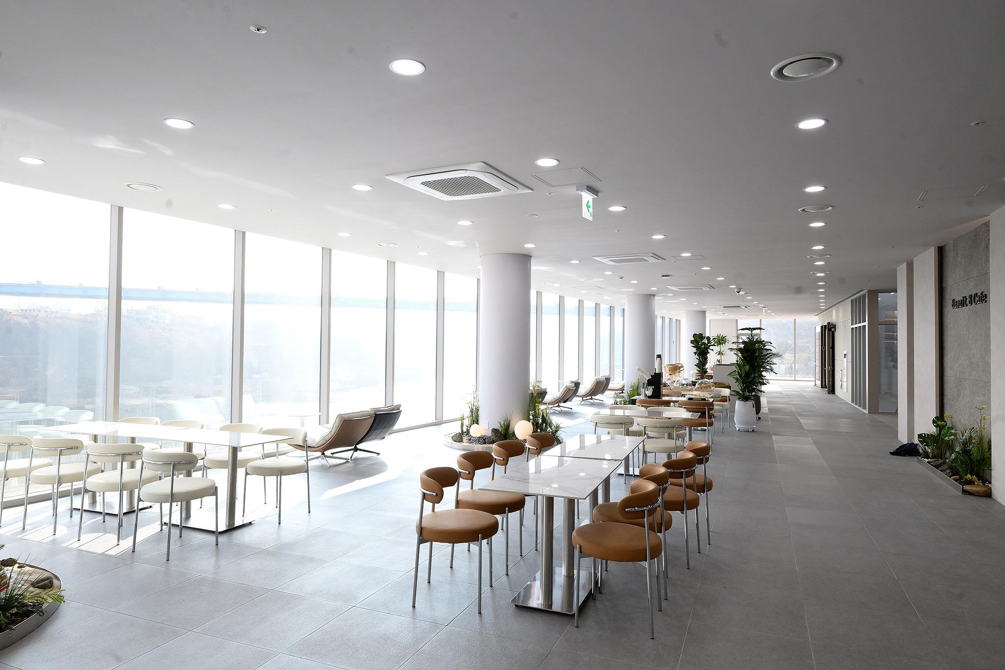 임진강 자연센터 준공·개관식