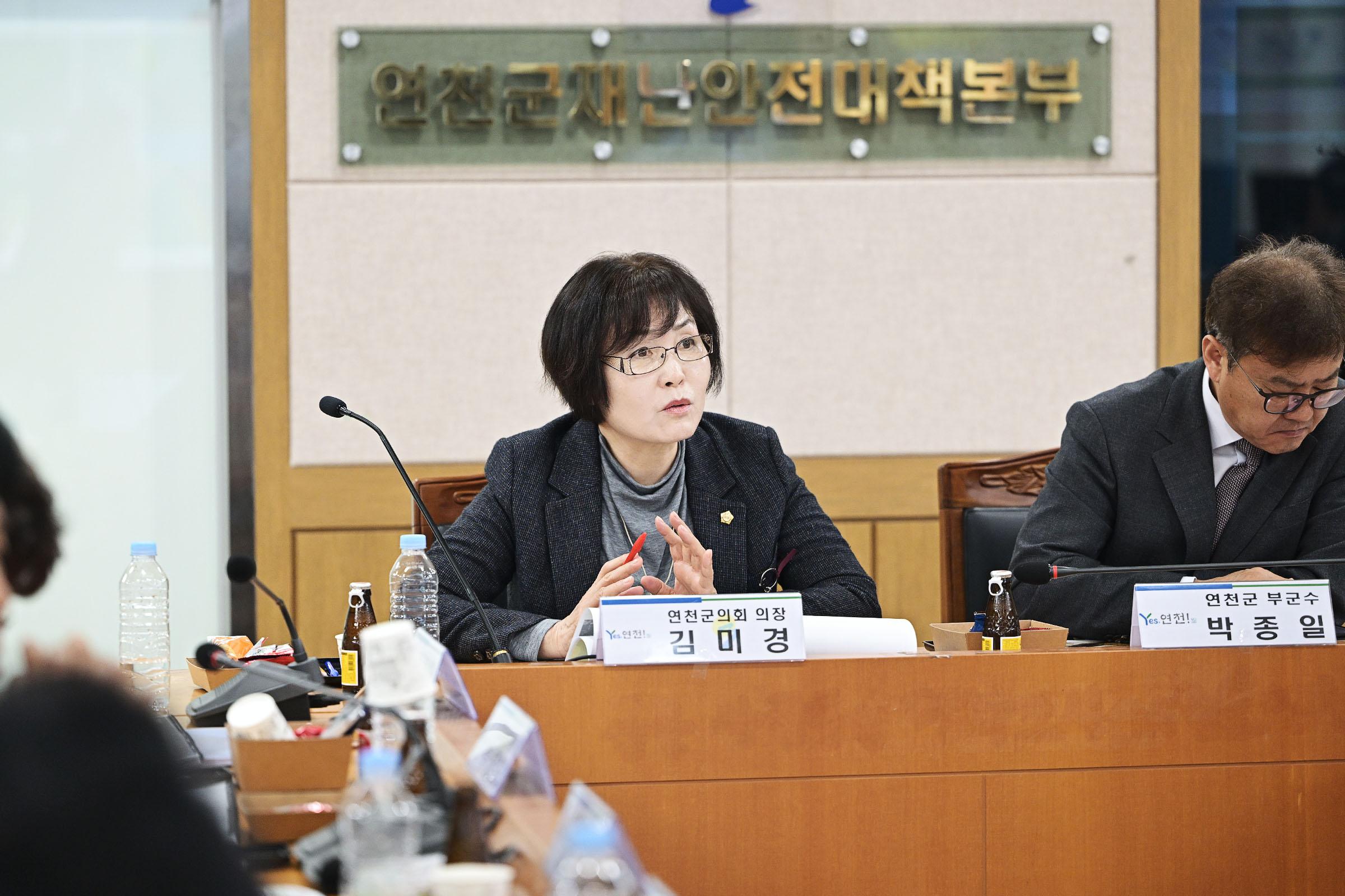 한탕강 주상절리길 테마형 거점조성 기본 및 실시설계용역 중간보고회