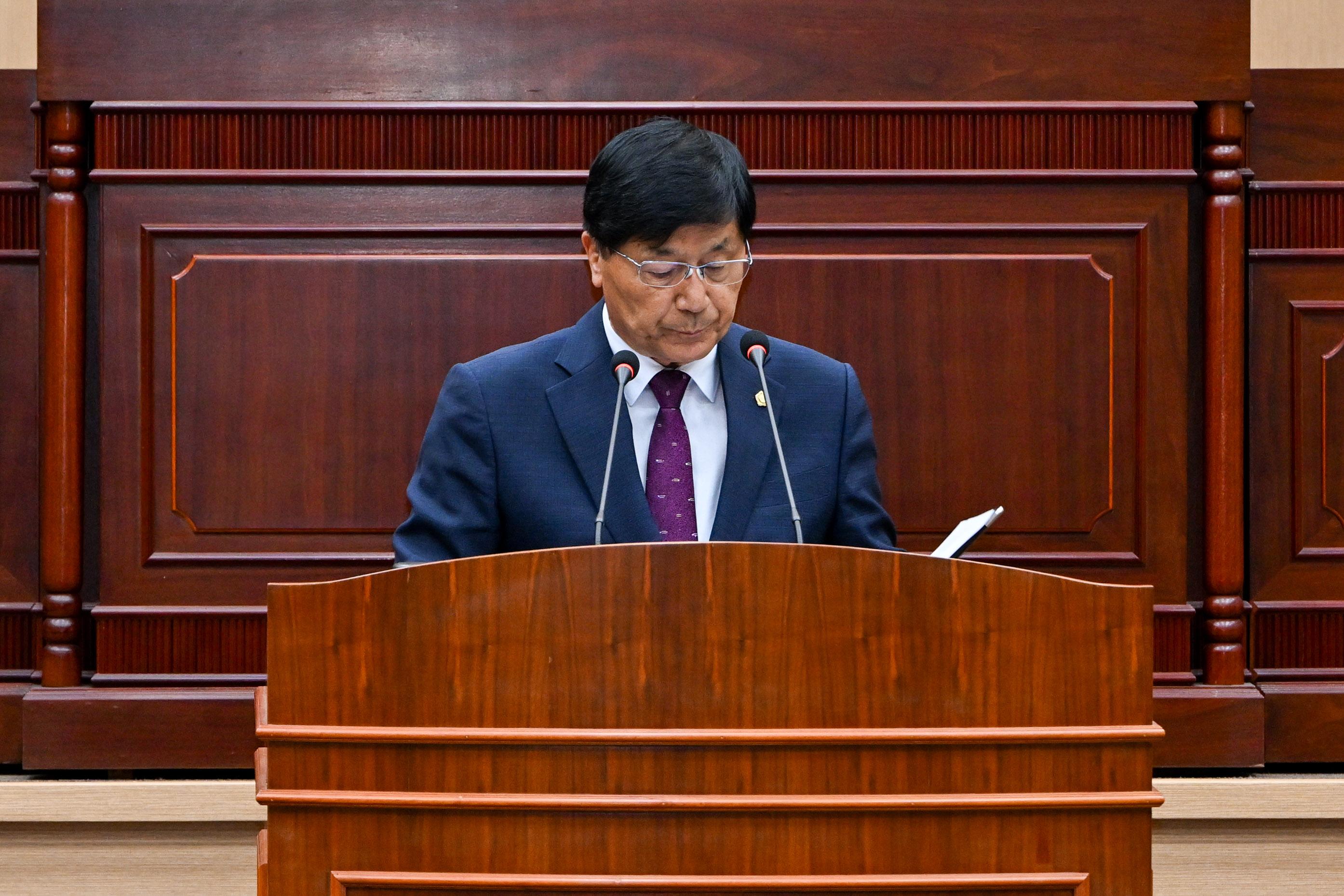 제300회 연천군의회 제2차 본회의