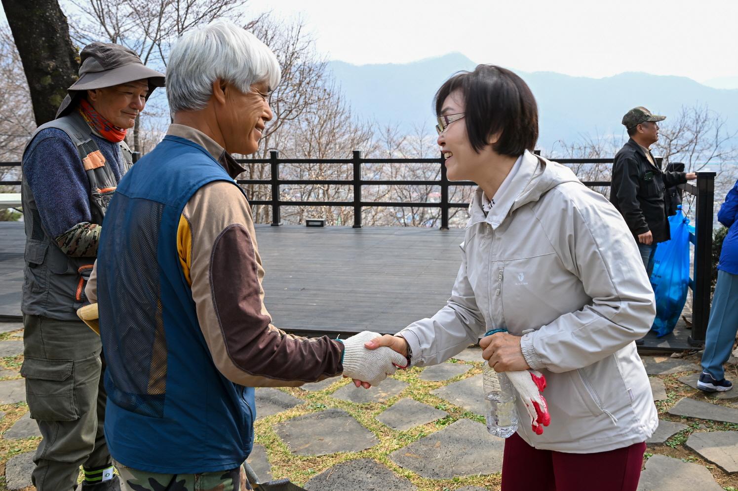 제81회 식목일 기념 나무심기행사