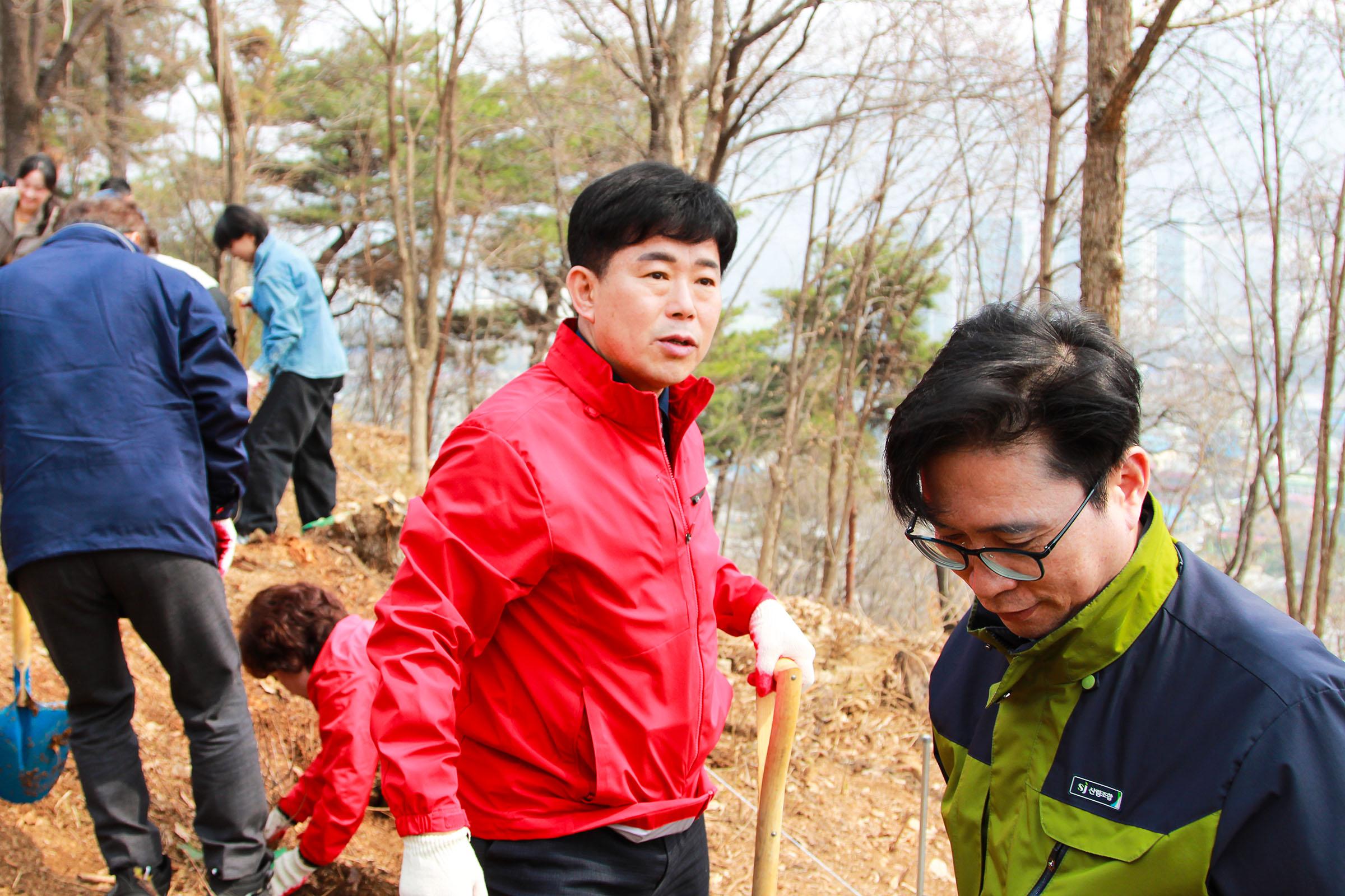 제81회 식목일 기념 나무심기행사