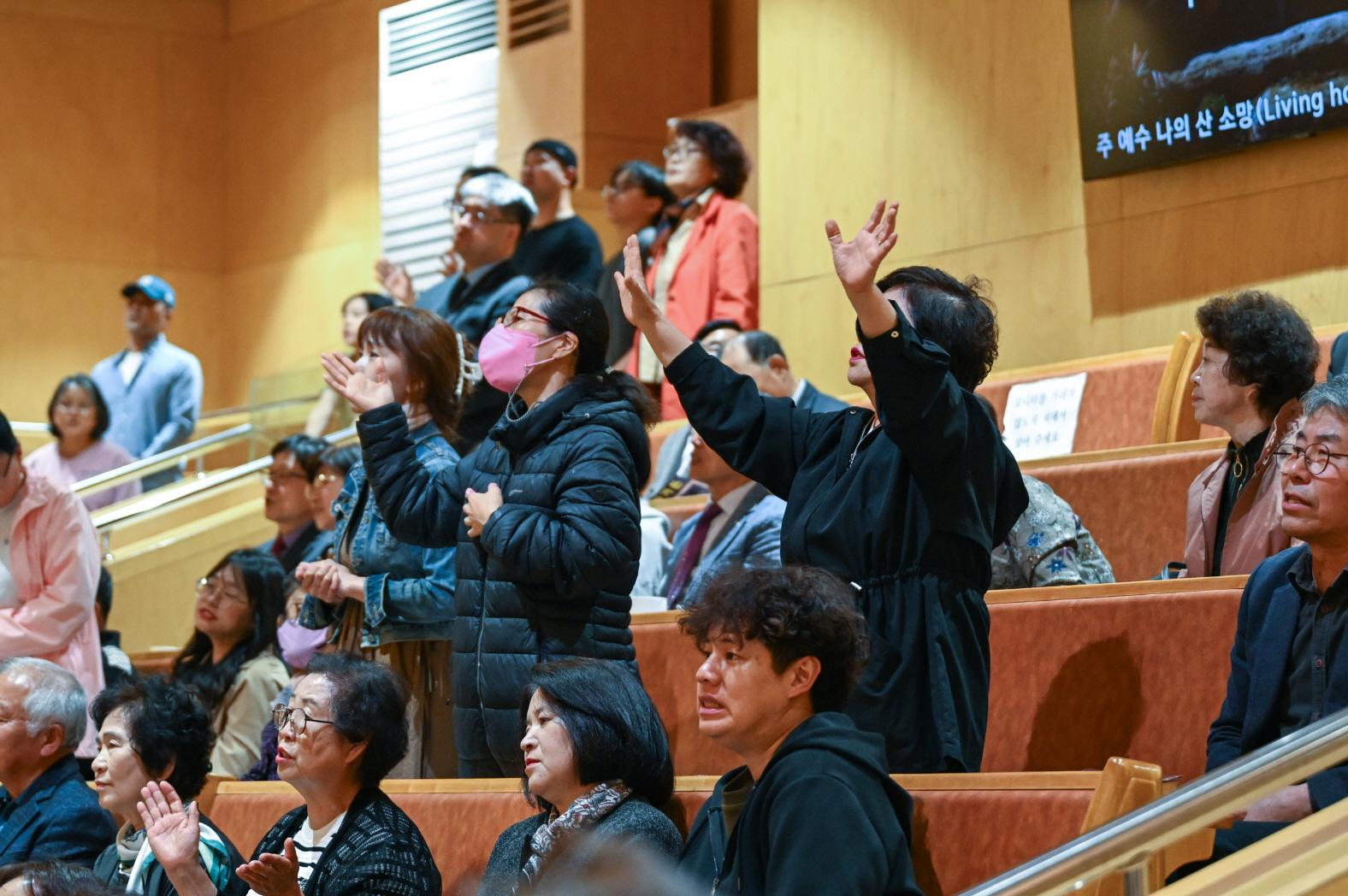 전곡제일감리교회 부활절 예배