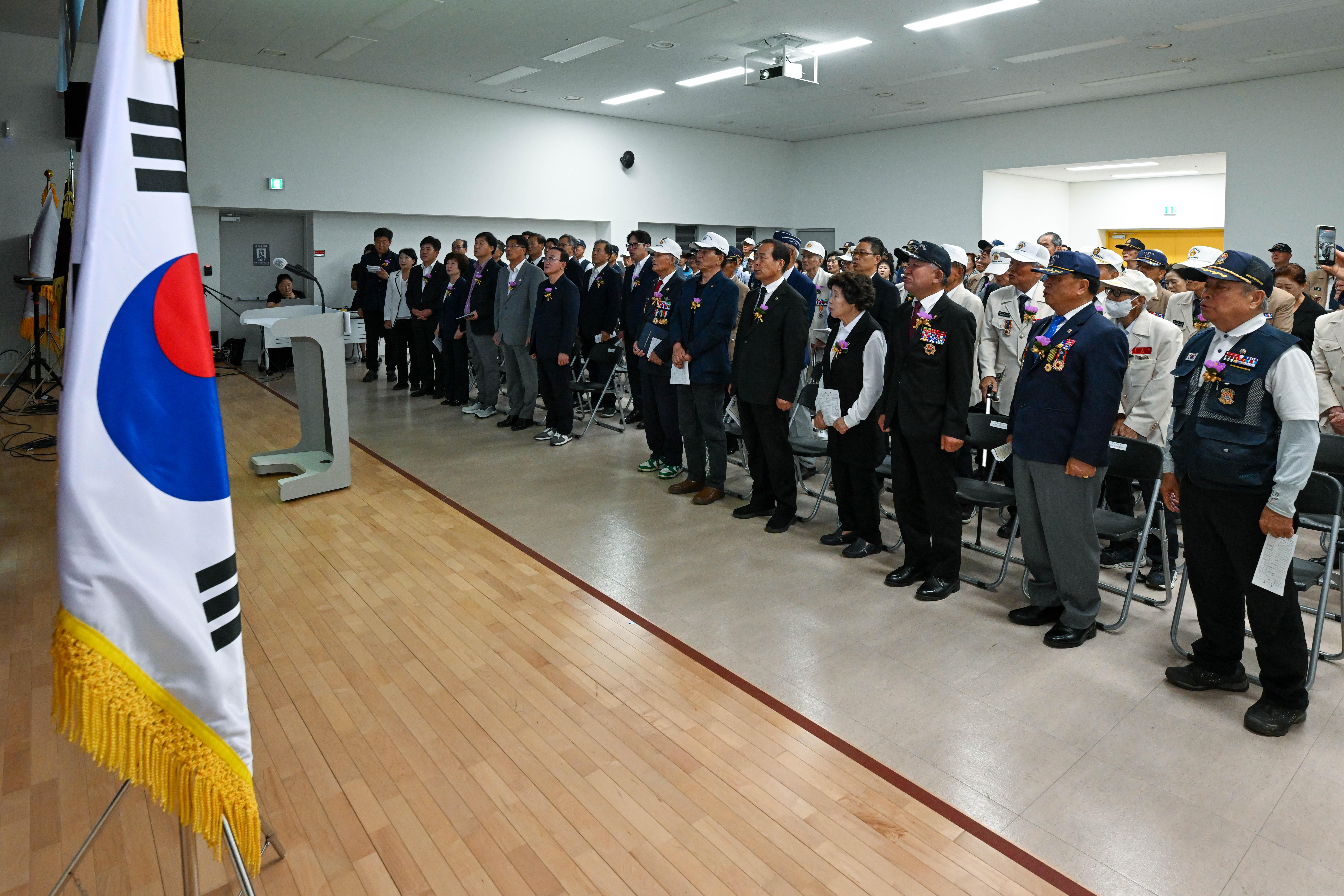제76주년 6.25전쟁 기념행사