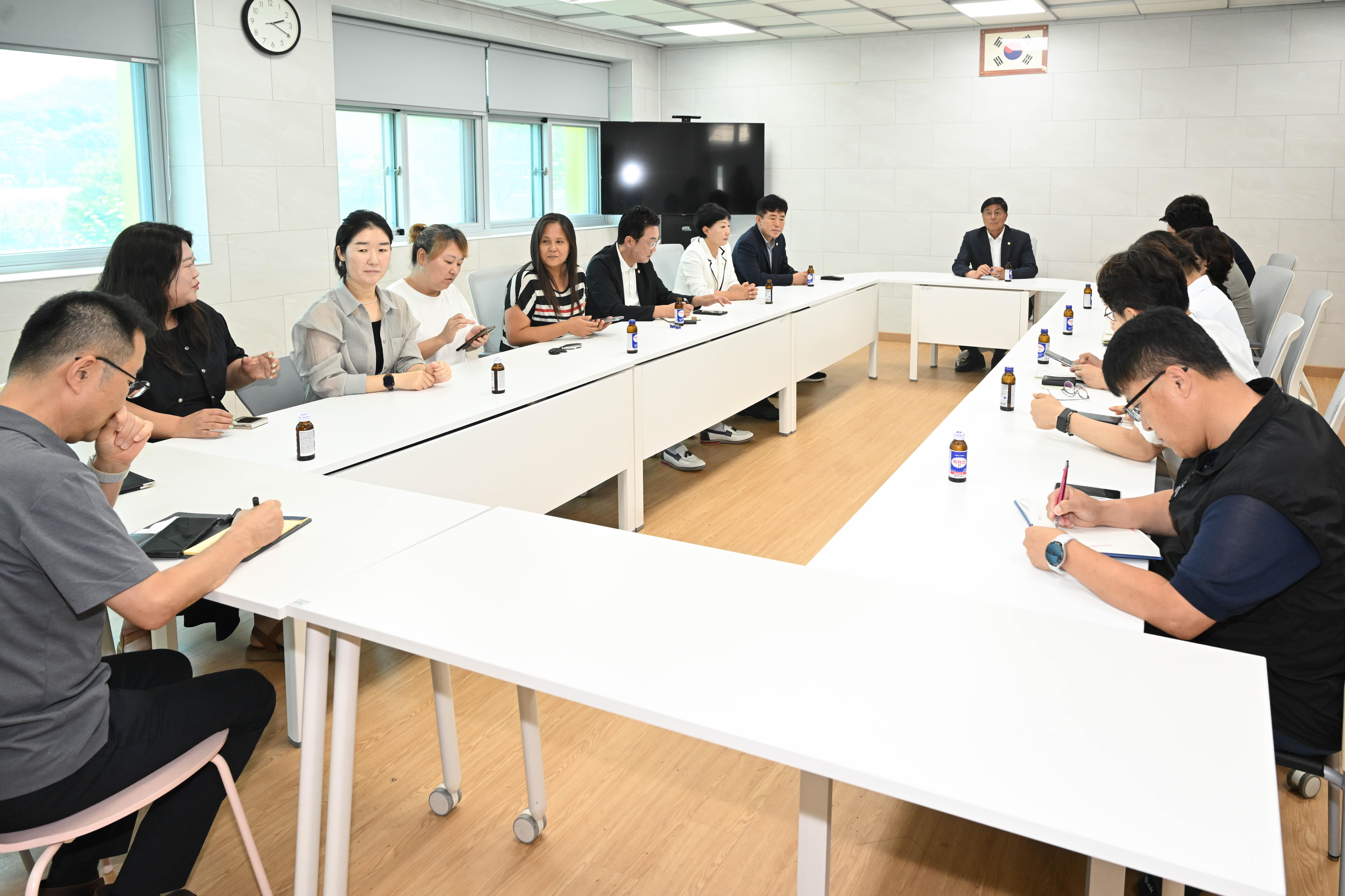관내 고등학교 기숙사 시설환경 현장확인