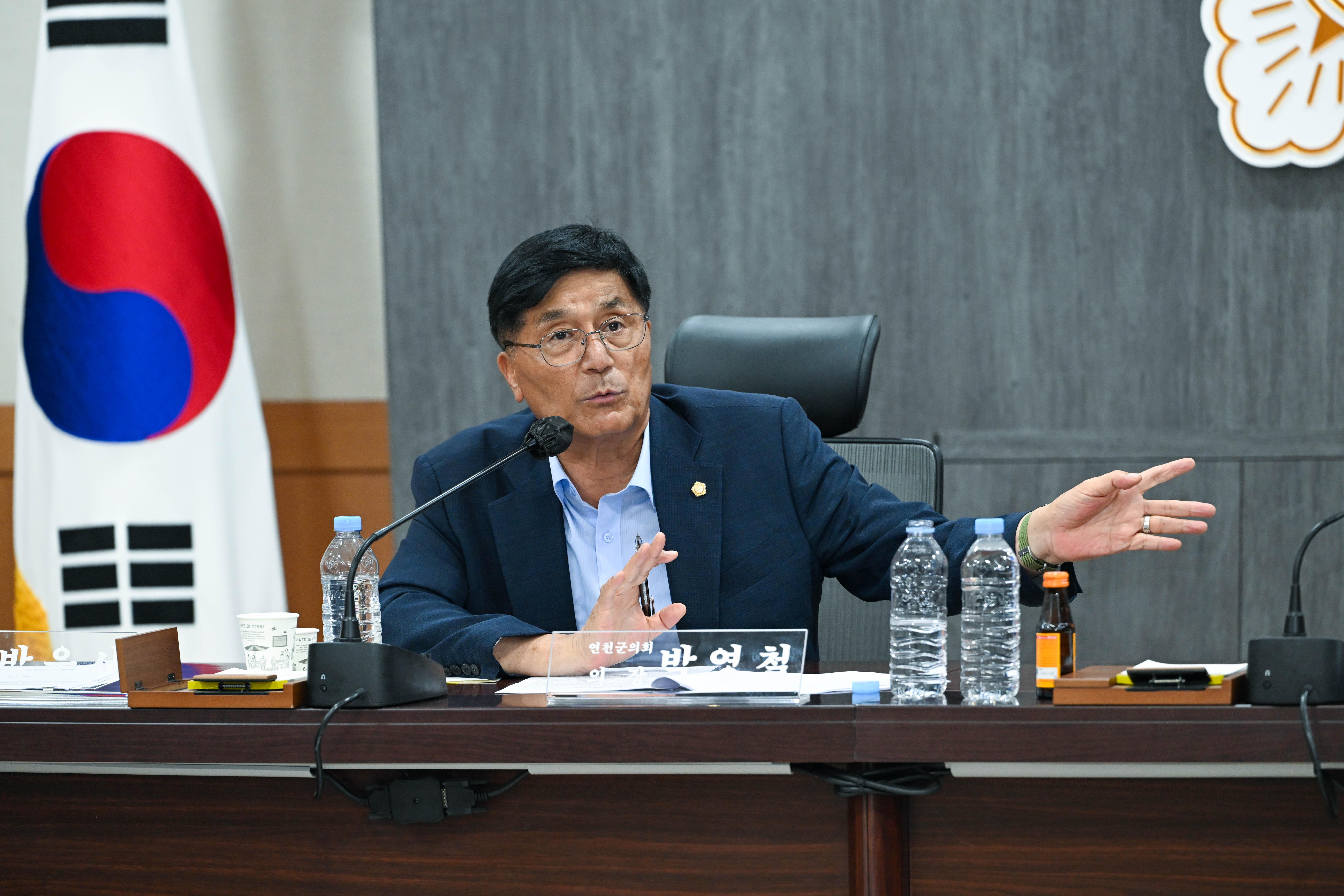 연천군 염소연구회와의 간담회