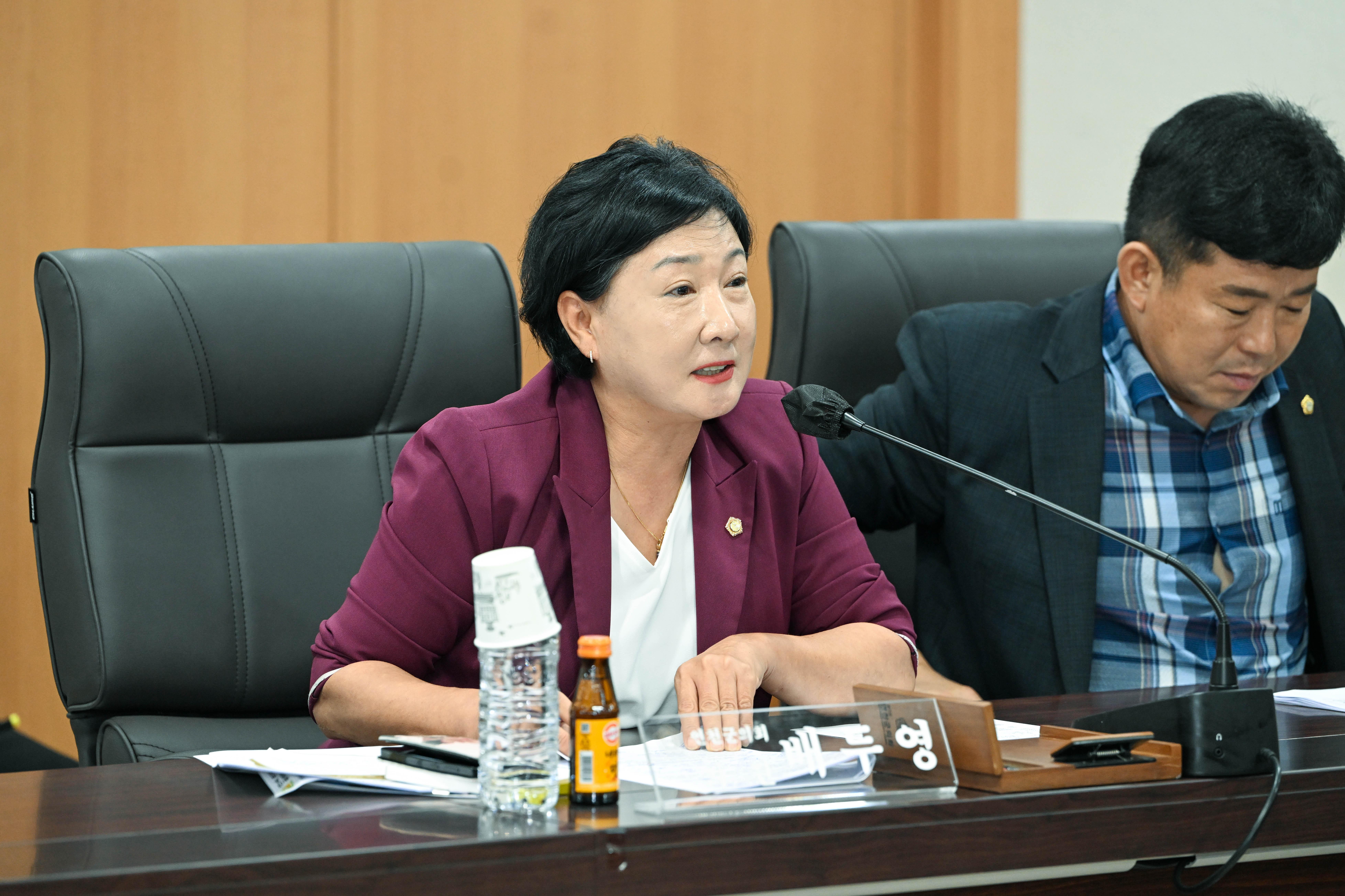 연천군 염소연구회와의 간담회
