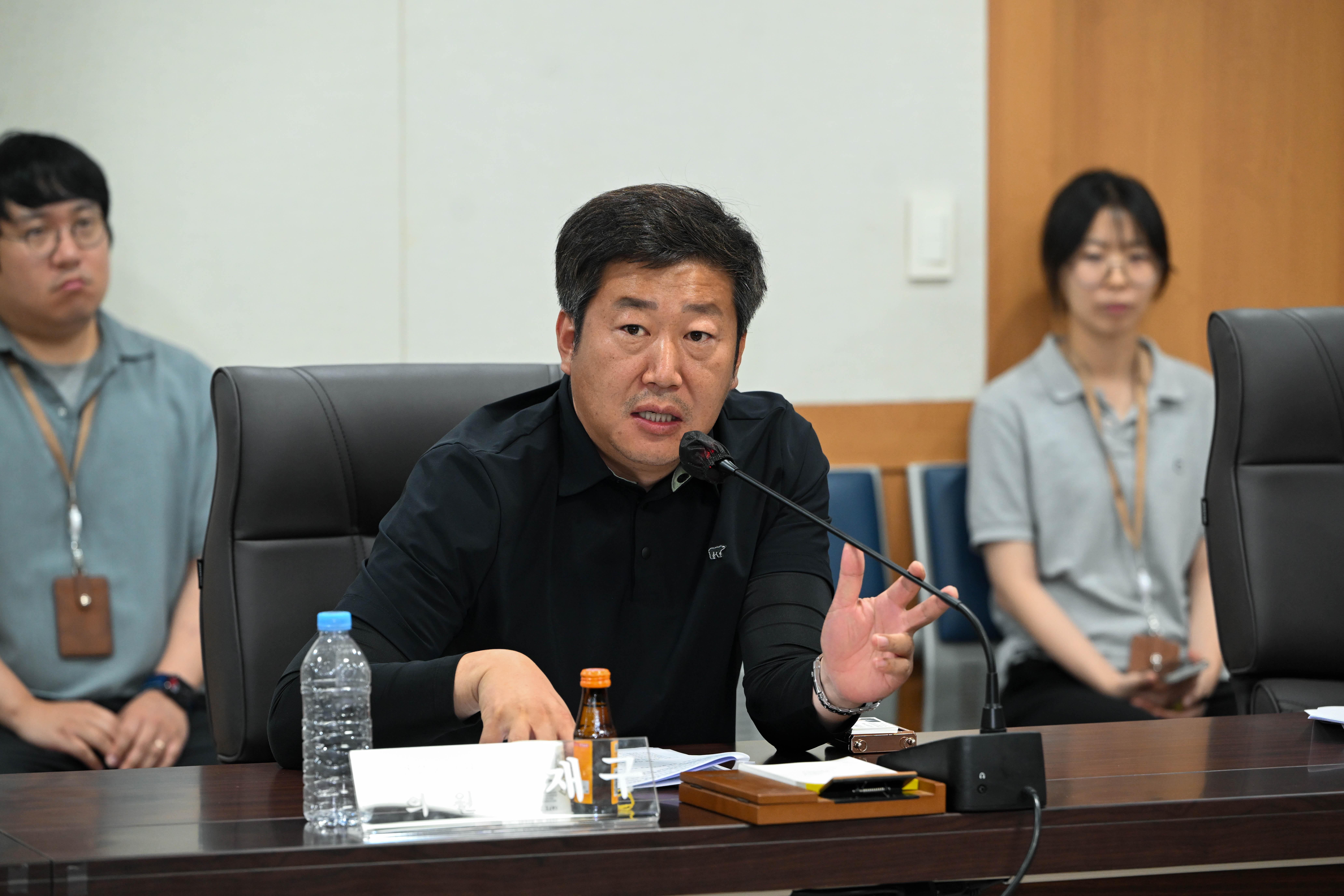 연천군 염소연구회와의 간담회