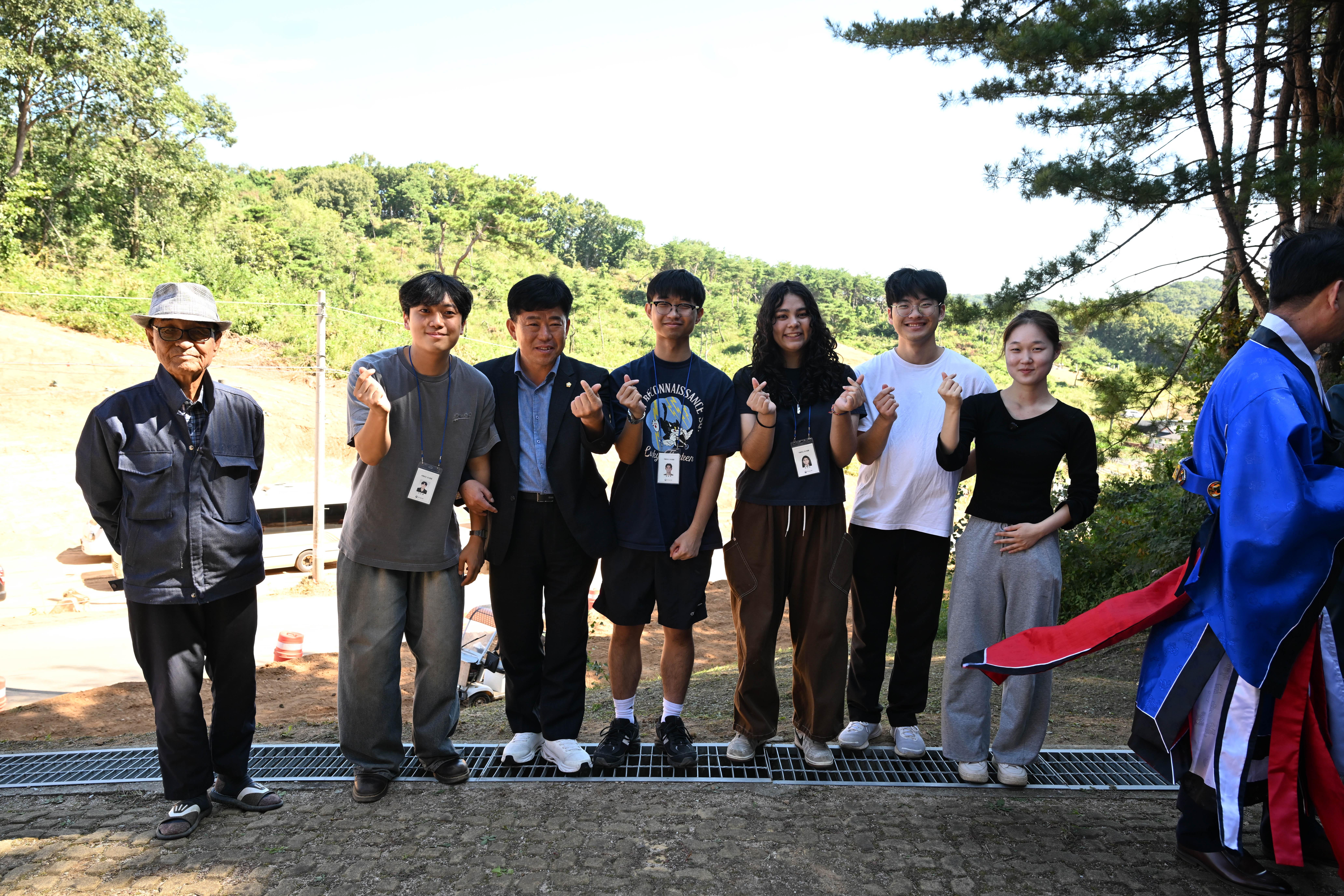 노곡2리 산단각 제례식