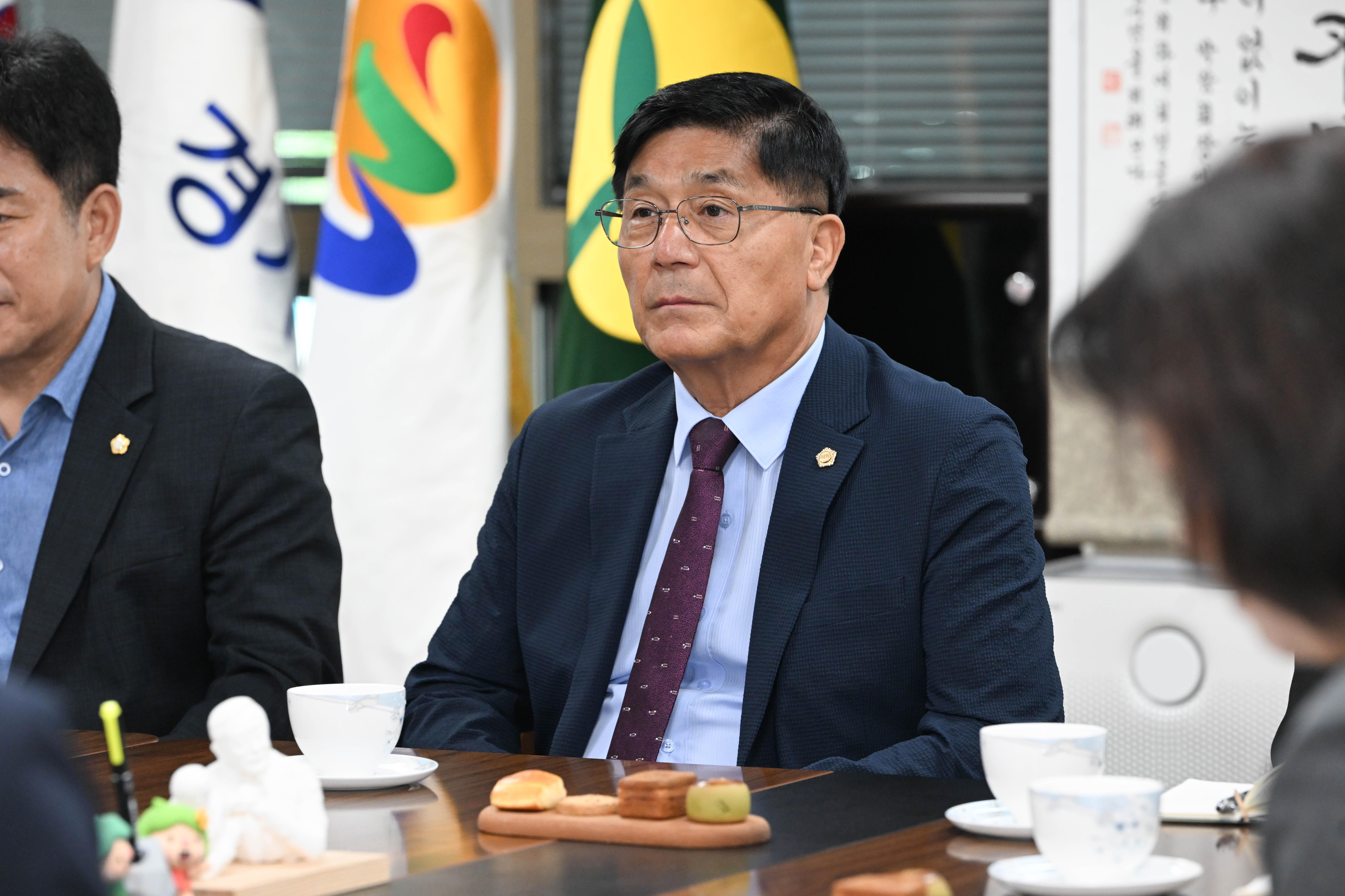 연천군수와의 정담회