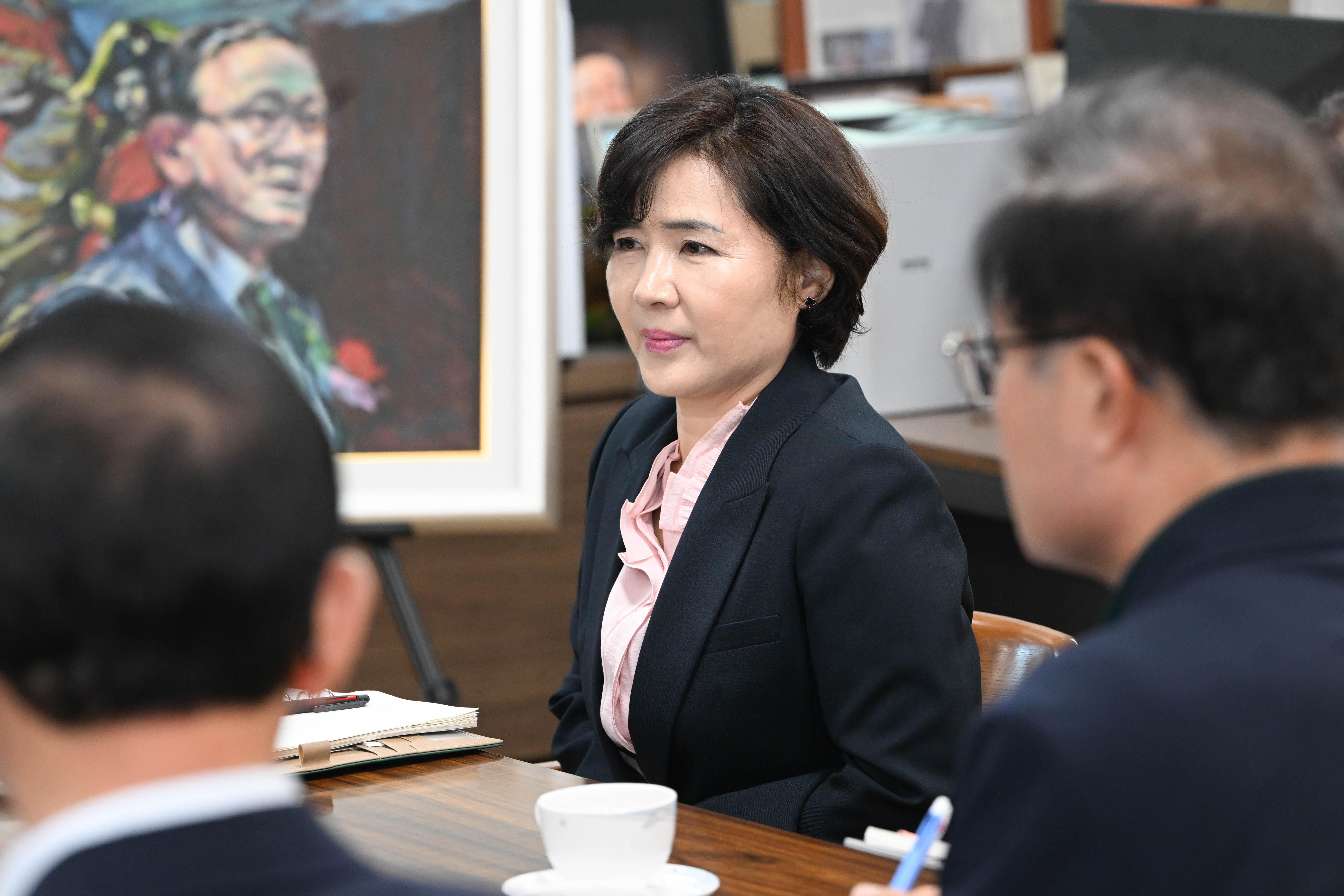 연천군수와의 정담회