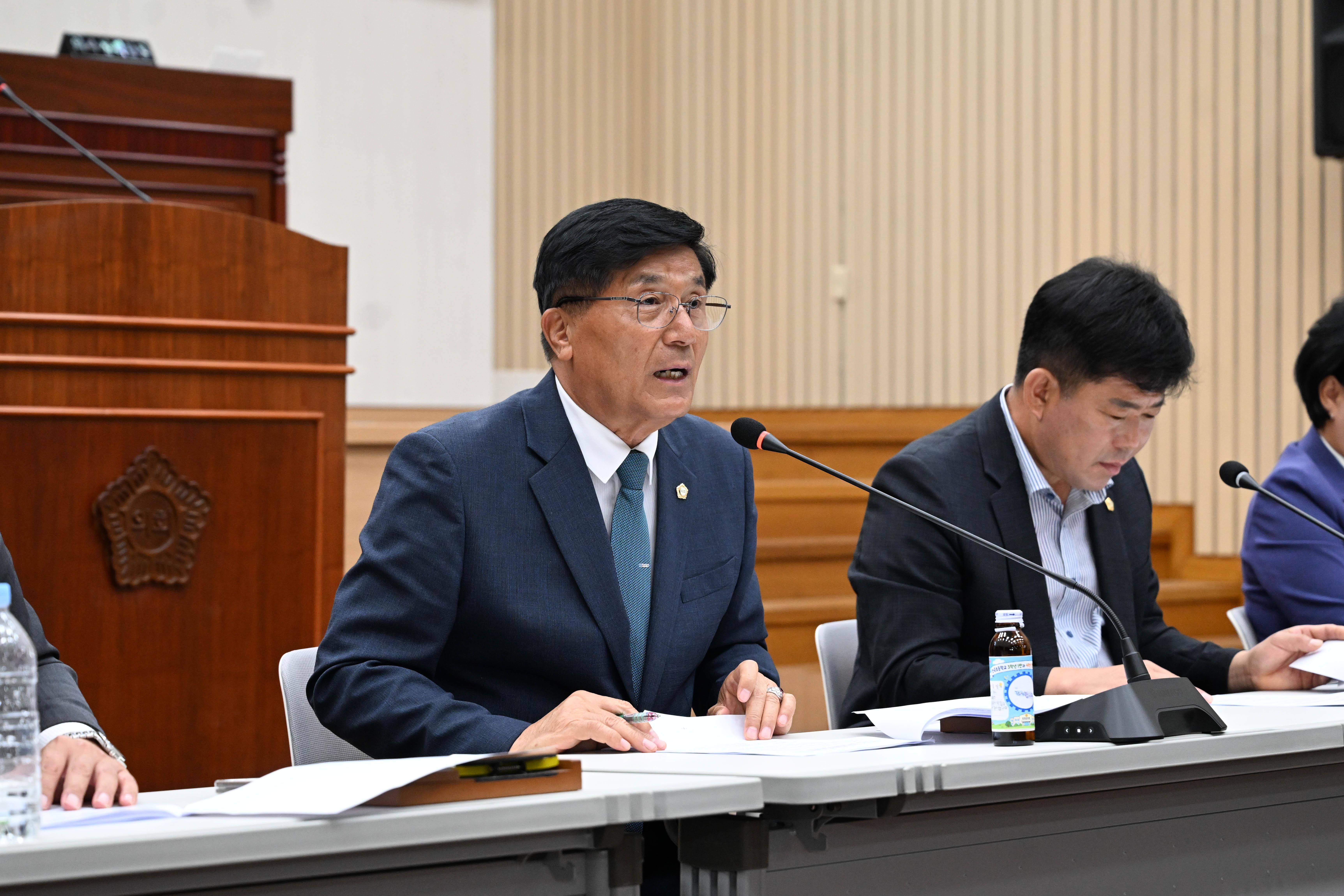 전곡초교 3, 4학년 의회 견학방문